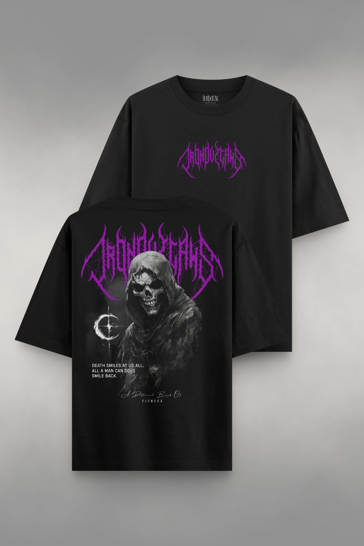 Iron Reaper Oversized Tee