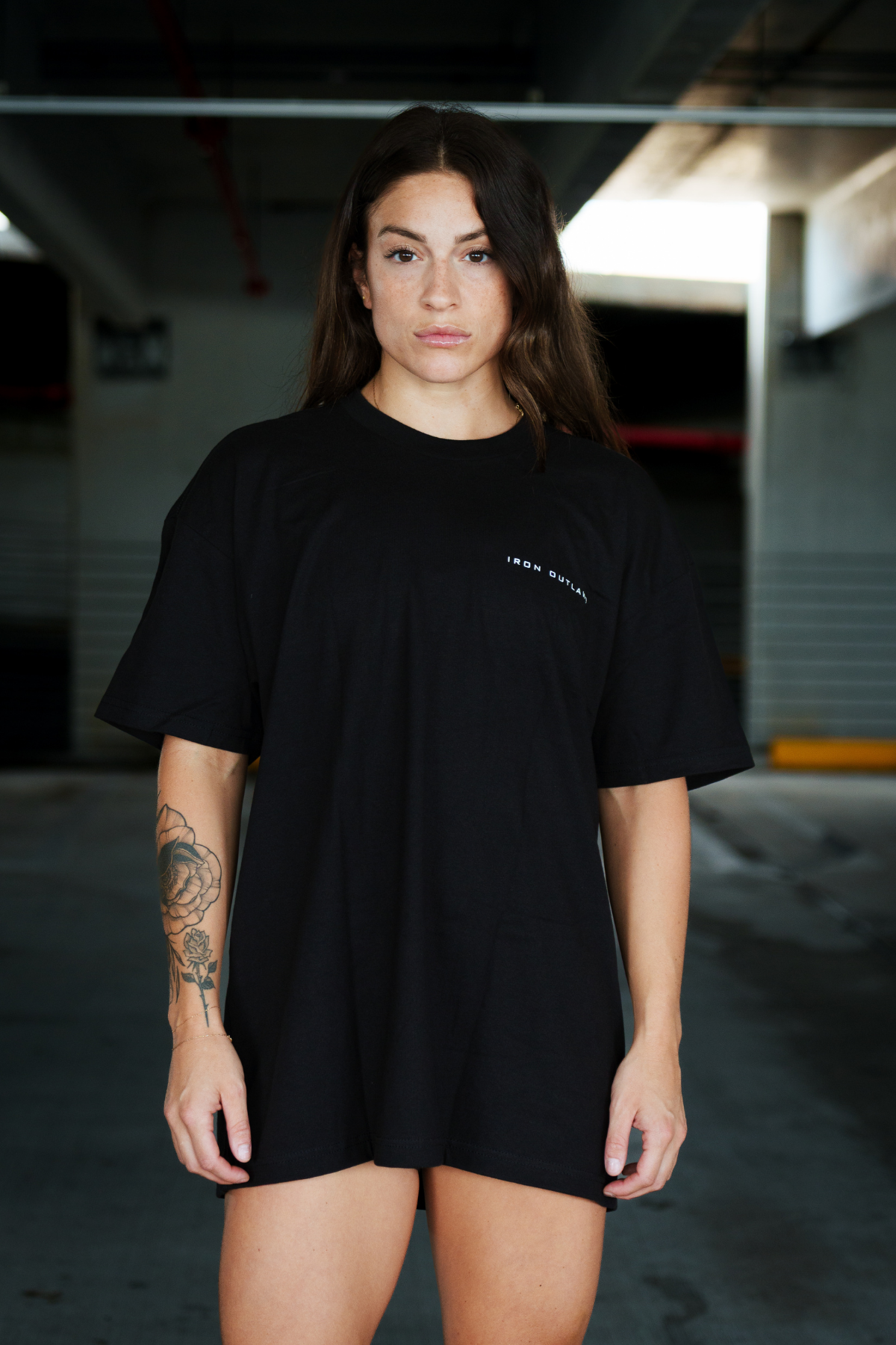 Death & Iron Oversized Tee