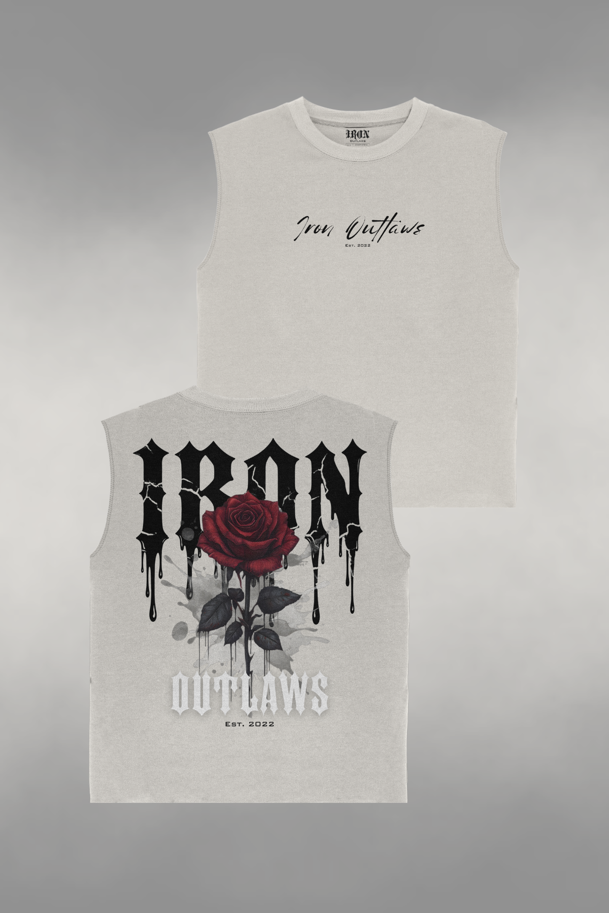 Iron Rose Muscle Tee