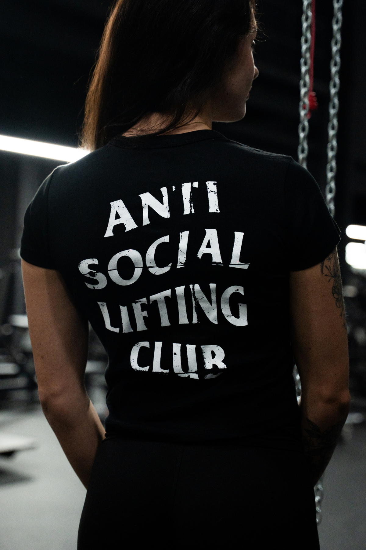 Anti Social Baby Tee