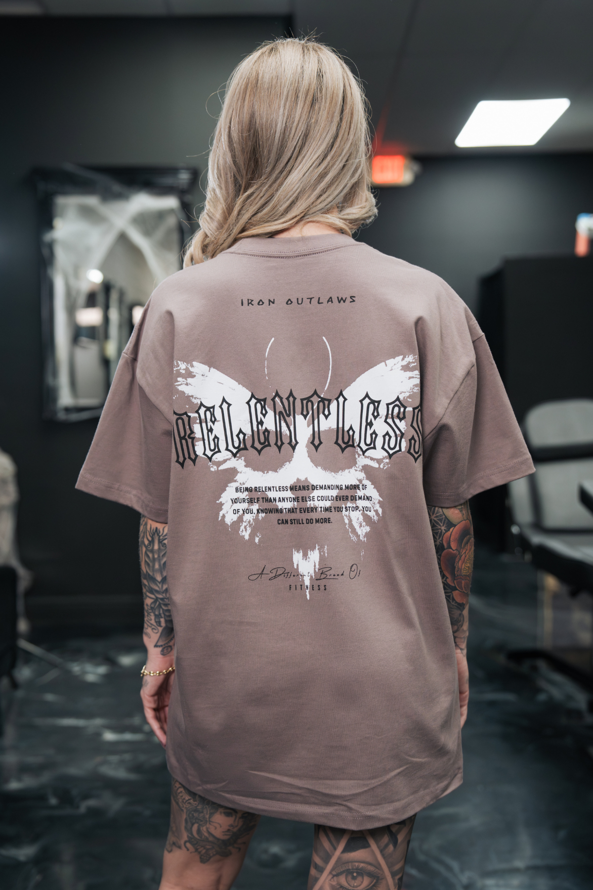 Relentless Oversized Tee