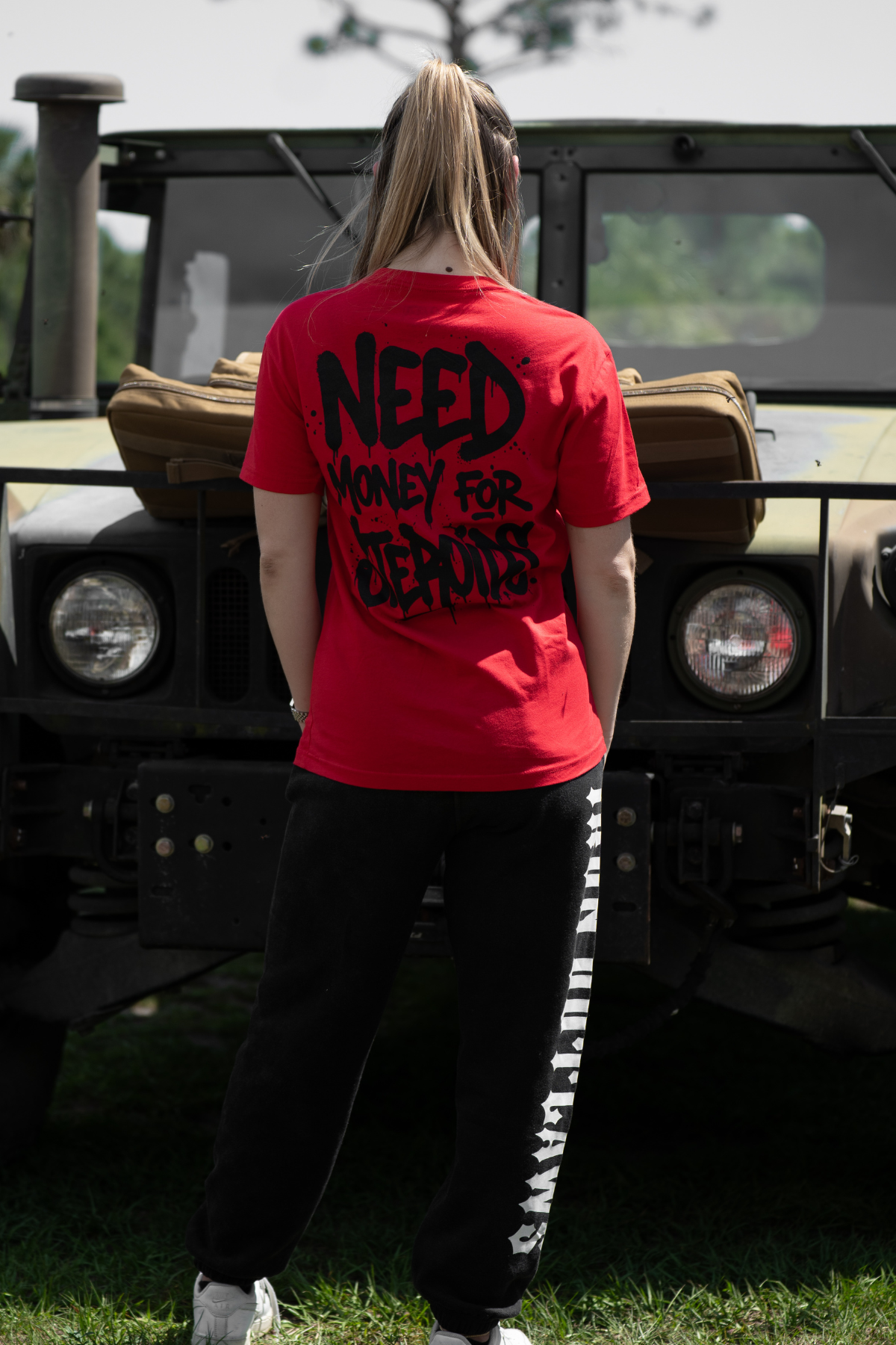 Need Money For Steroids Classic Tee