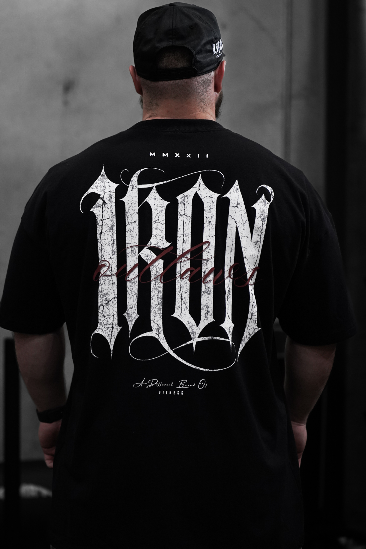 Old Iron Oversized Tee