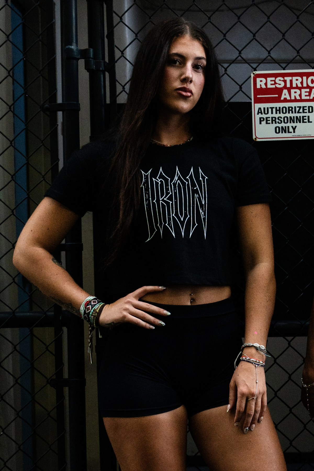 Death Moth Crop Top
