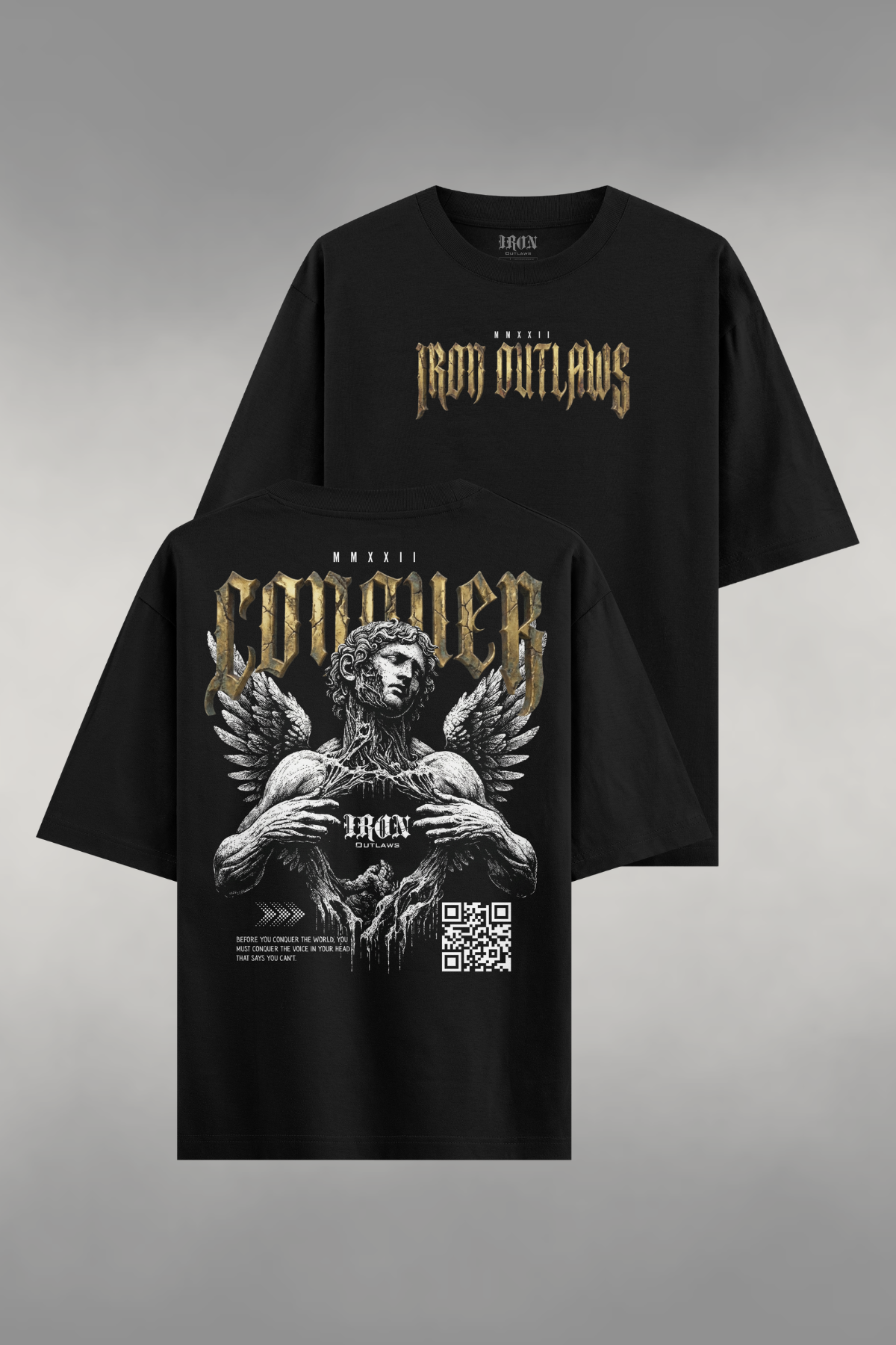 Conquer Oversized Tee