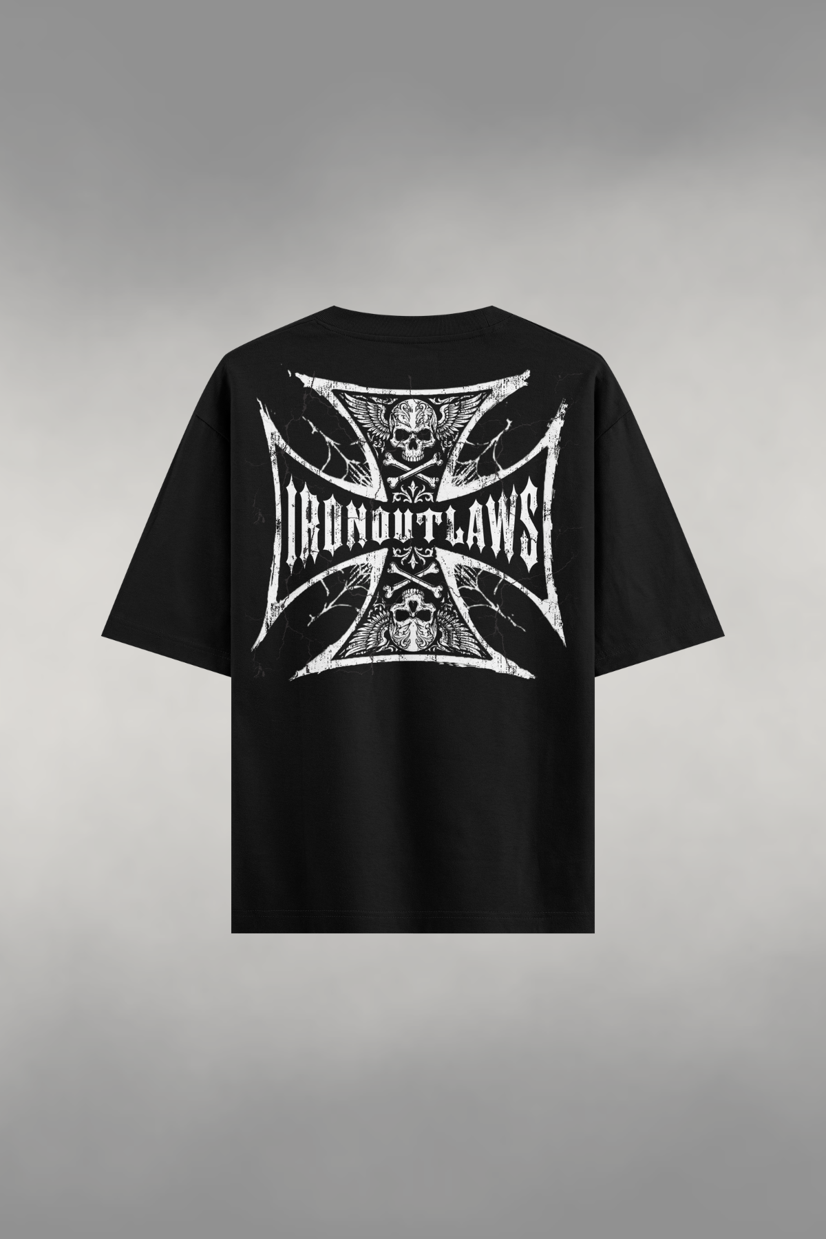 Iron Cross Oversized Tee