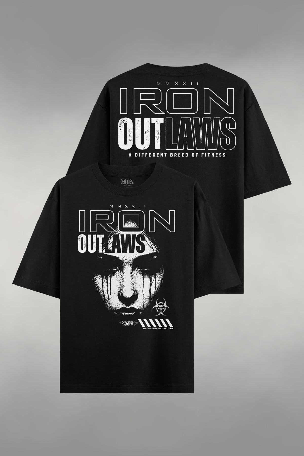 Doom Oversized Tee