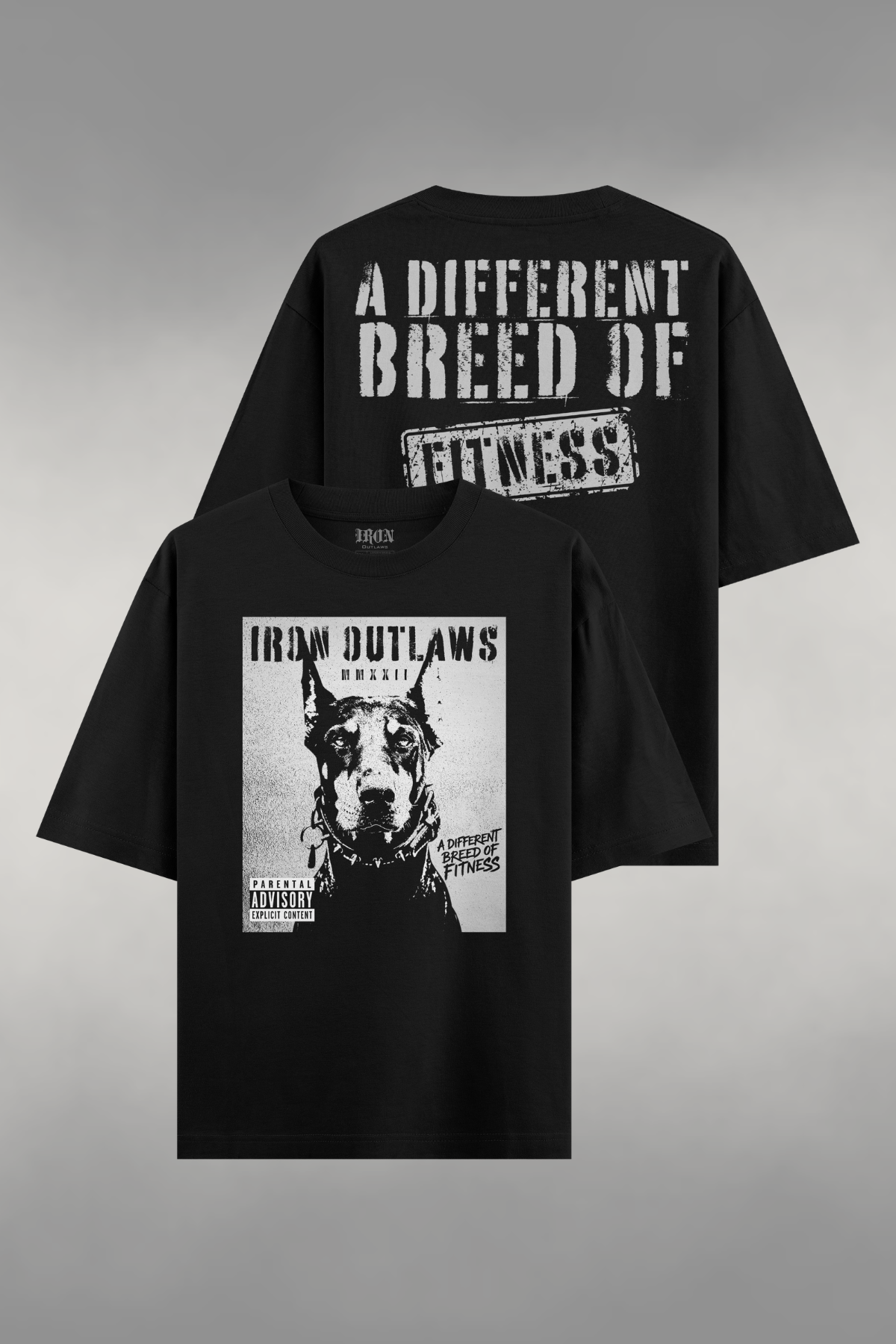 A Different Breed Oversized Tee