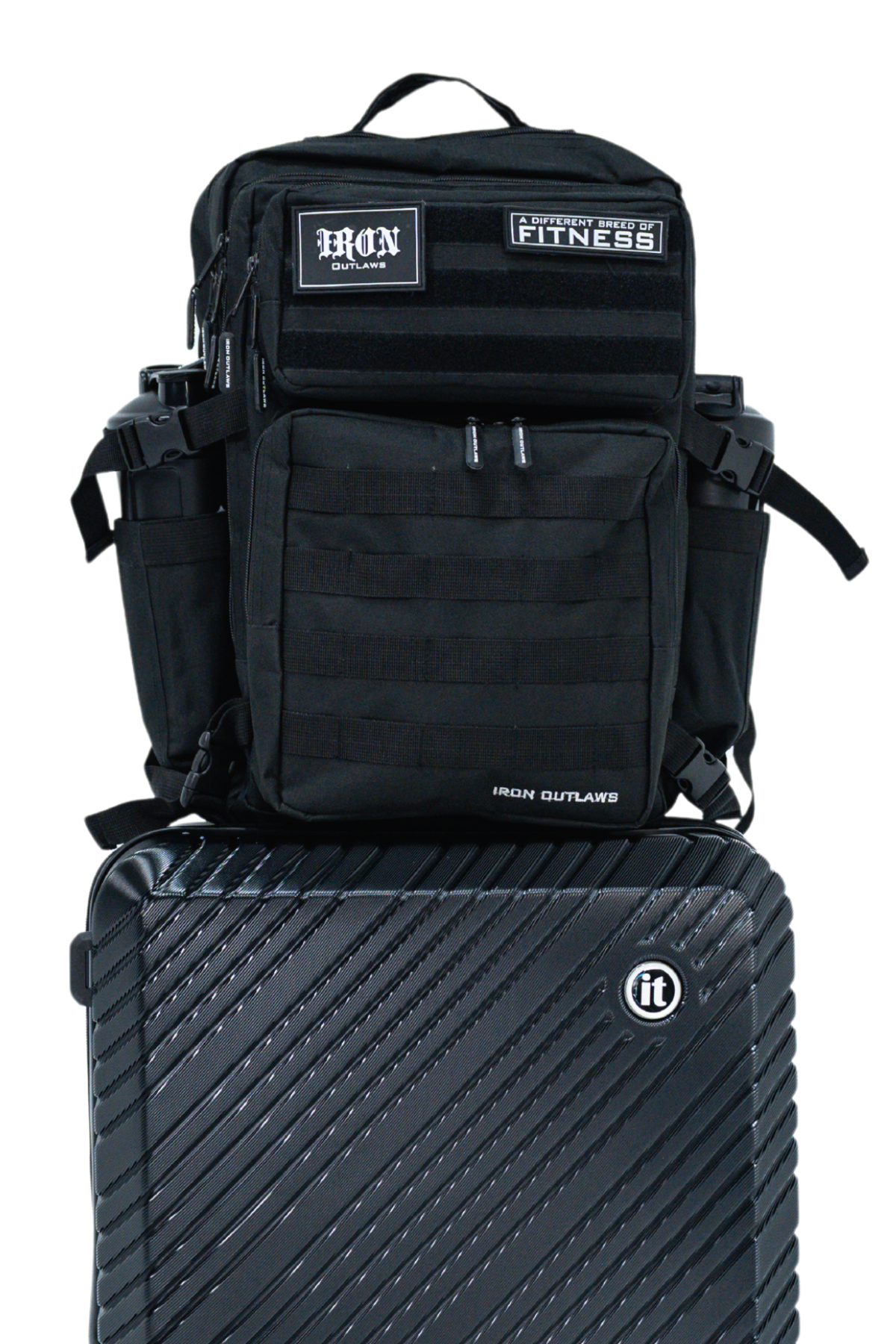 35L Iron Backpack Black