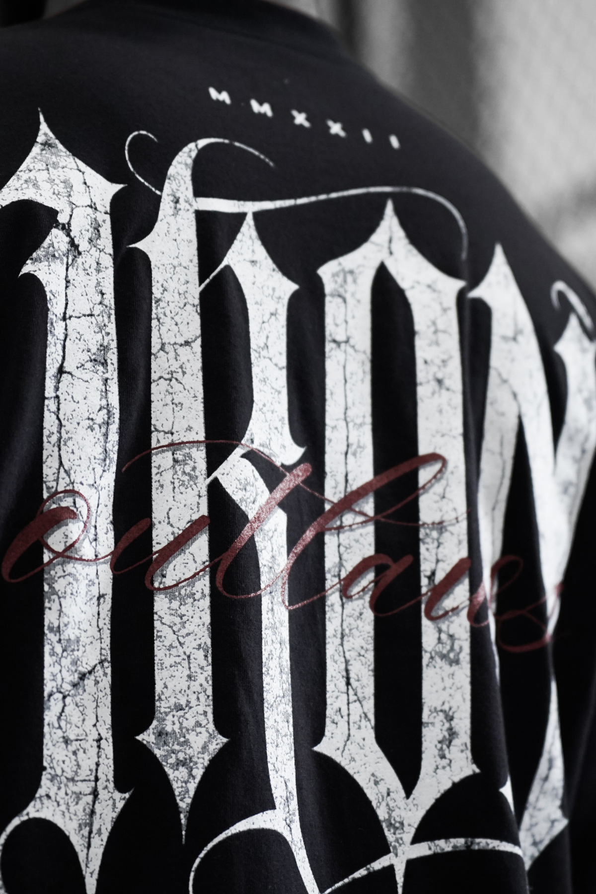 Old Iron Oversized Tee