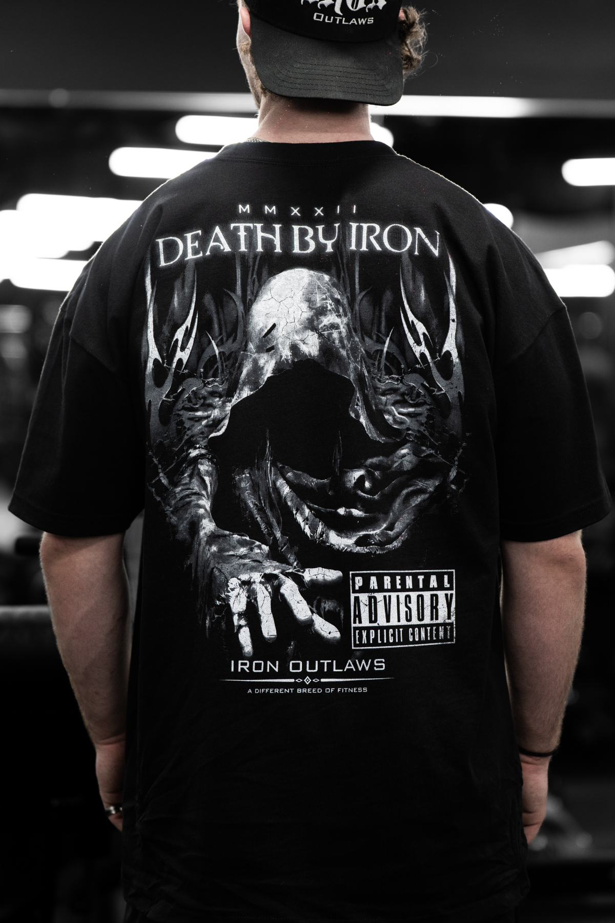 Death By Iron Oversized Tee