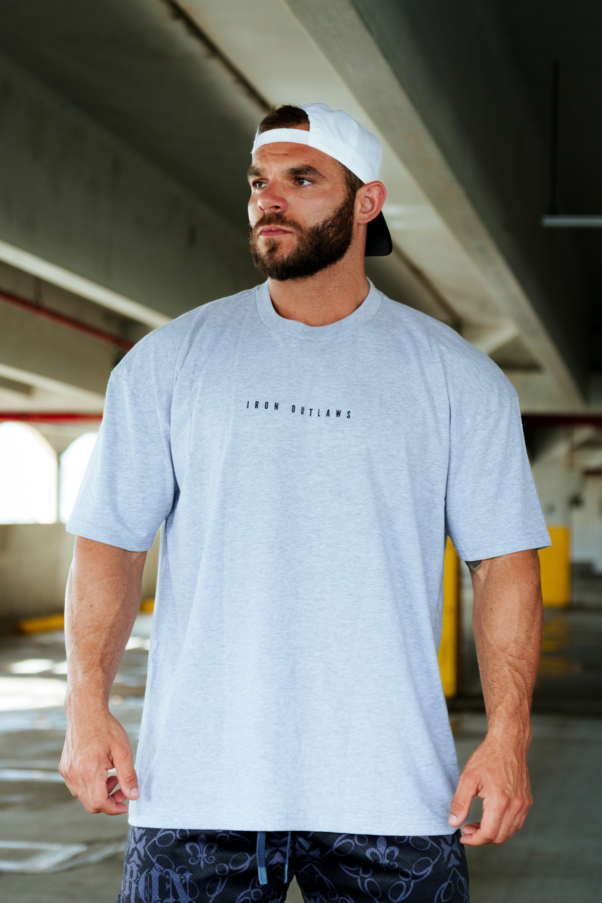 Iron Dragon Oversized Tee