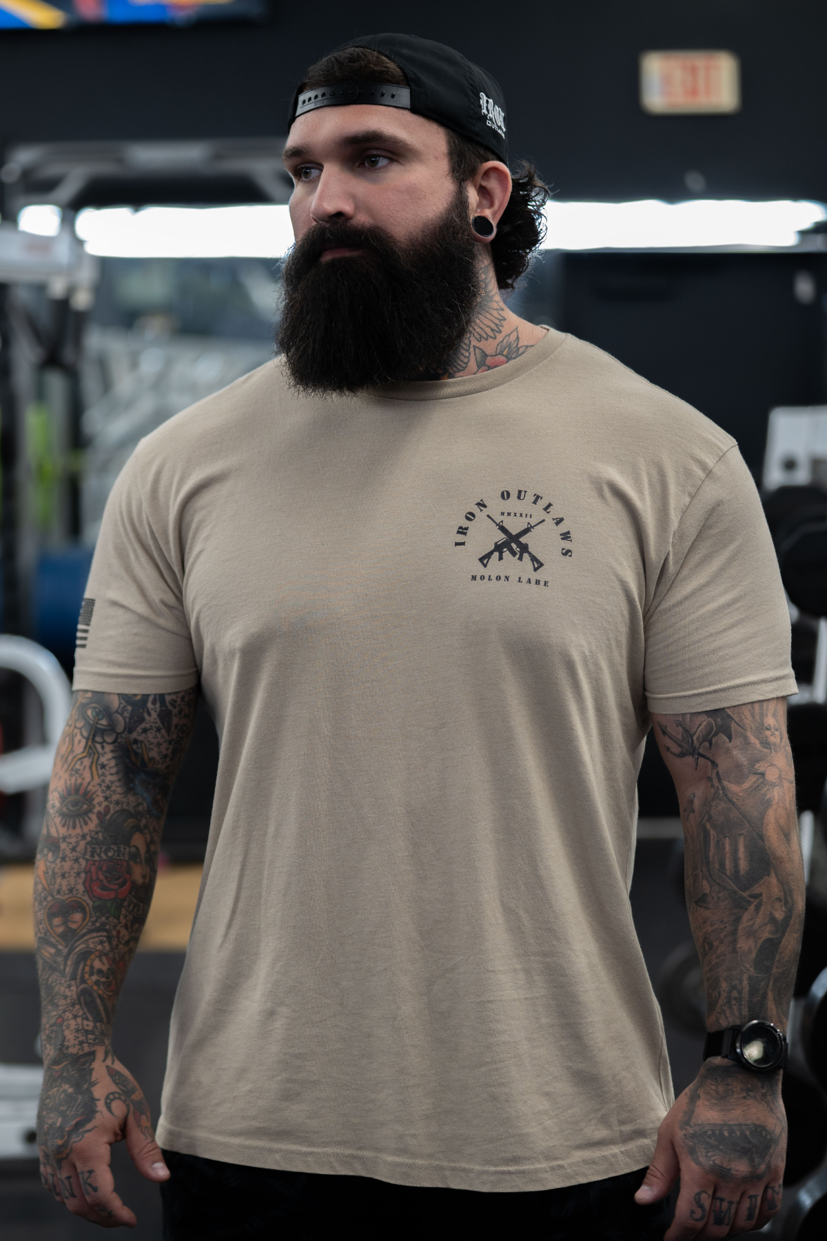 Spray Brass Classic Tee