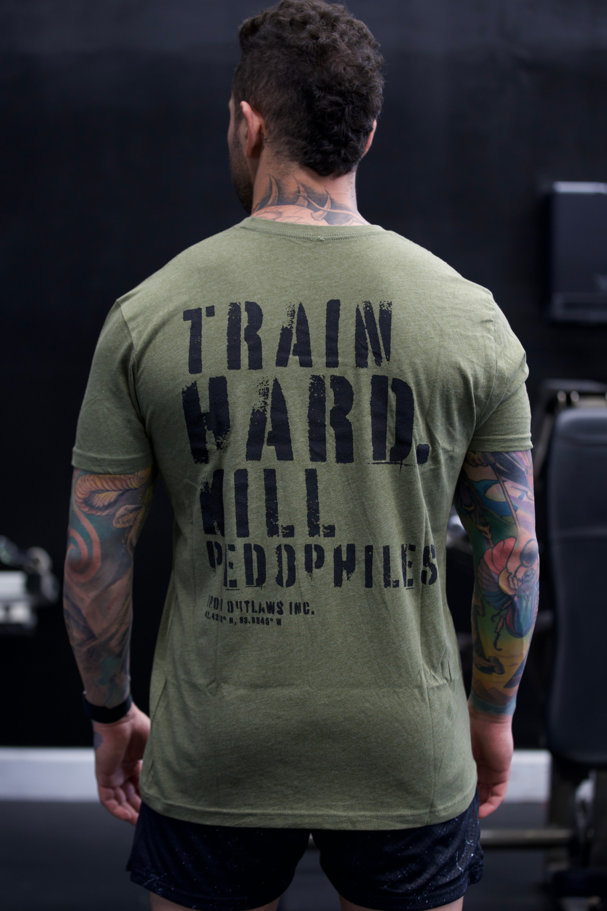 Train Hard Classic Tee