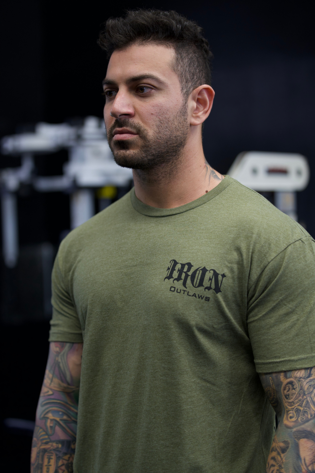 Train Hard Classic Tee