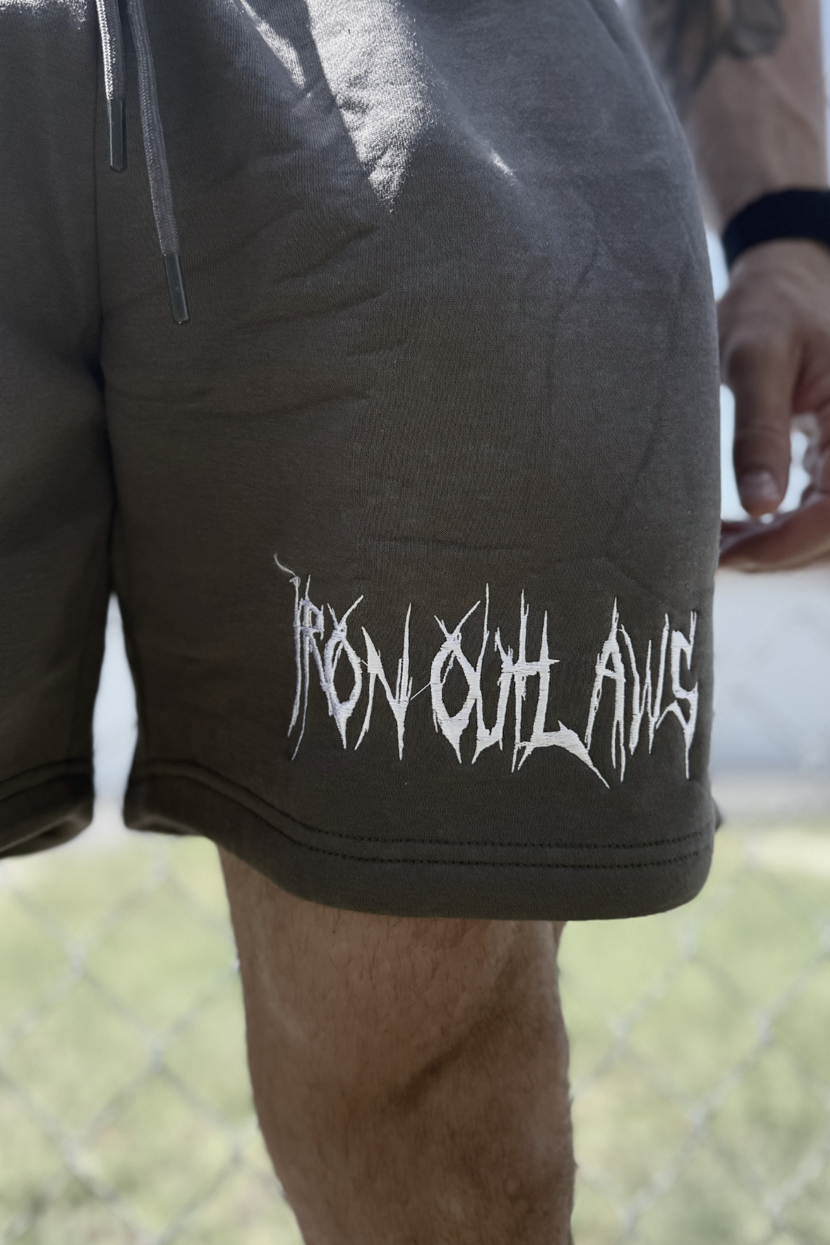 Heavyweight Shorts Grey
