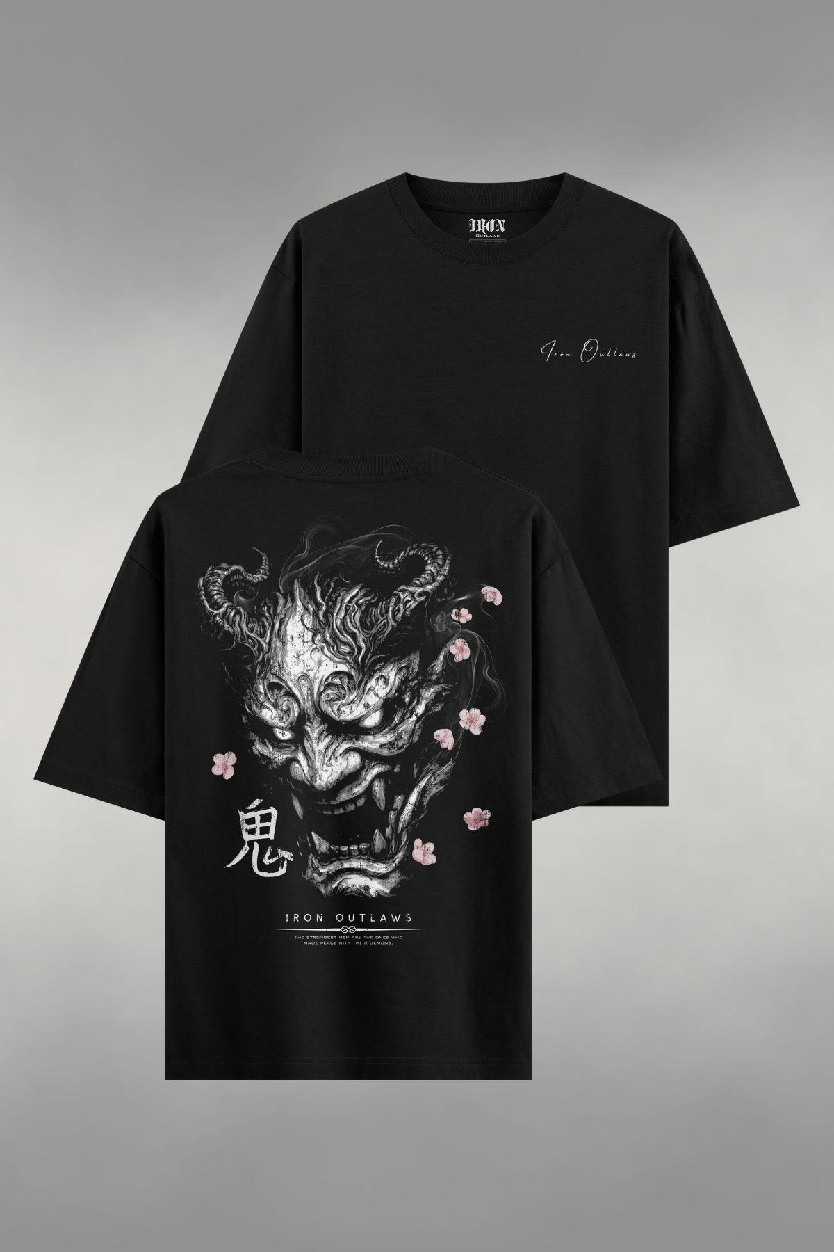 Iron Blossom Oversized Tee