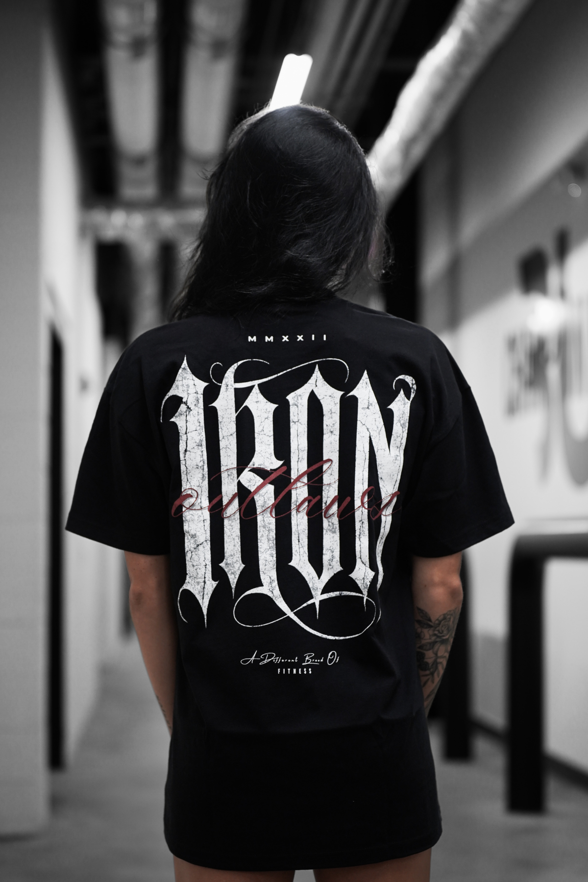 Old Iron Oversized Tee