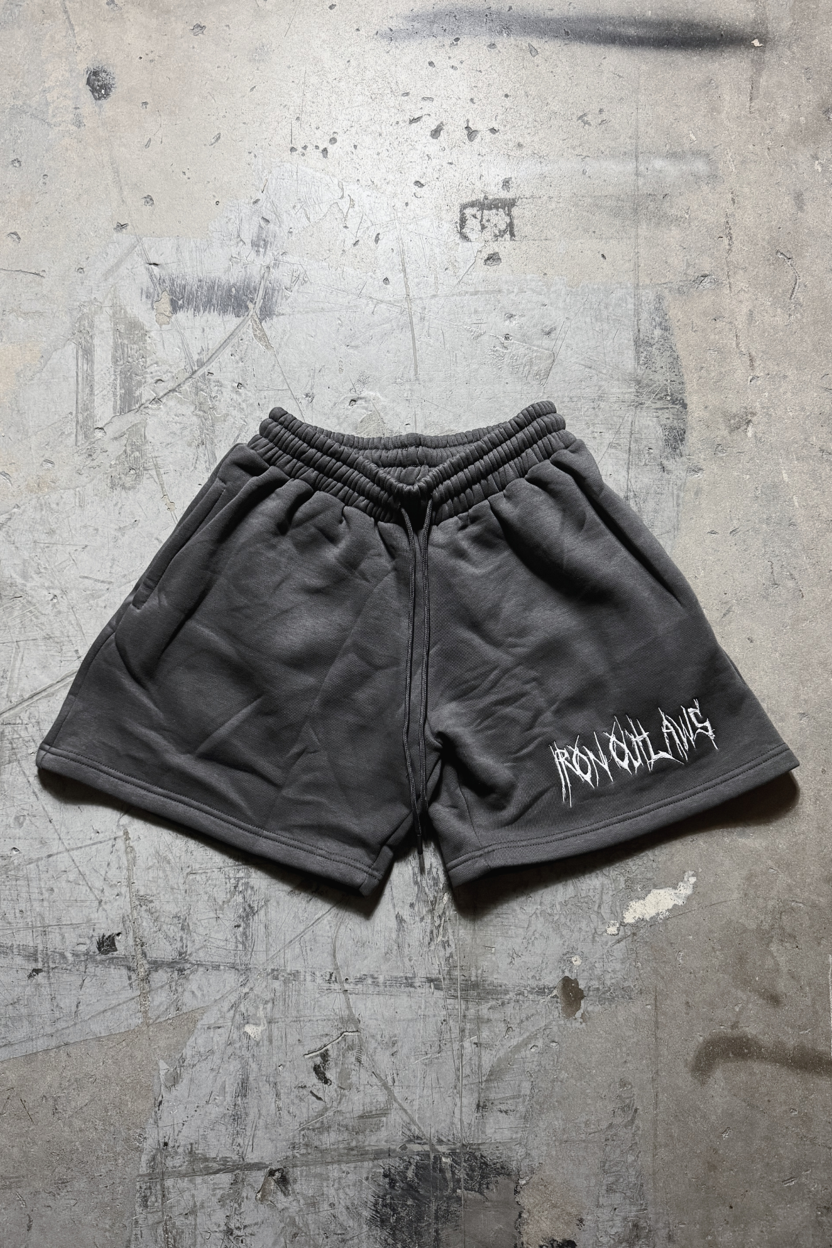 Heavyweight Shorts Grey