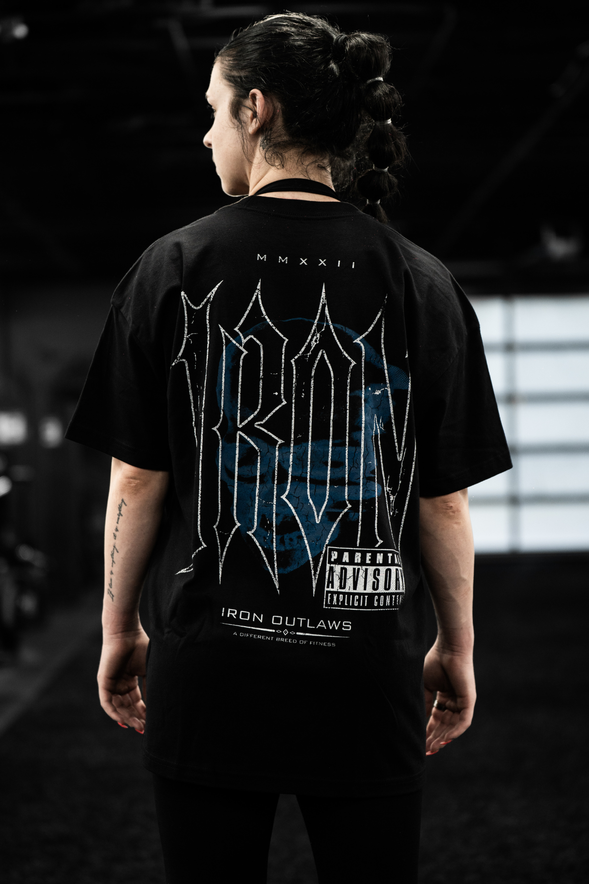 Parental Advisory Oversized Tee