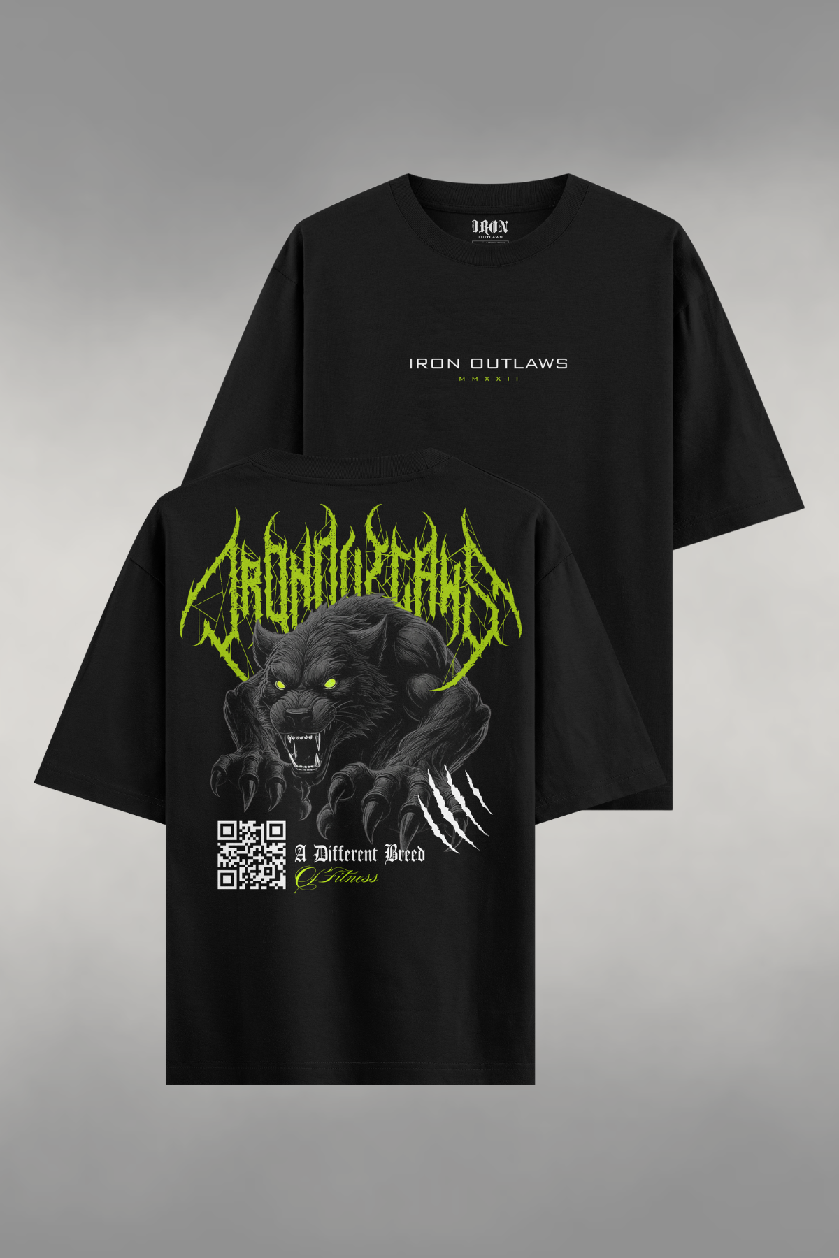 Iron Werewolf Oversized Tee