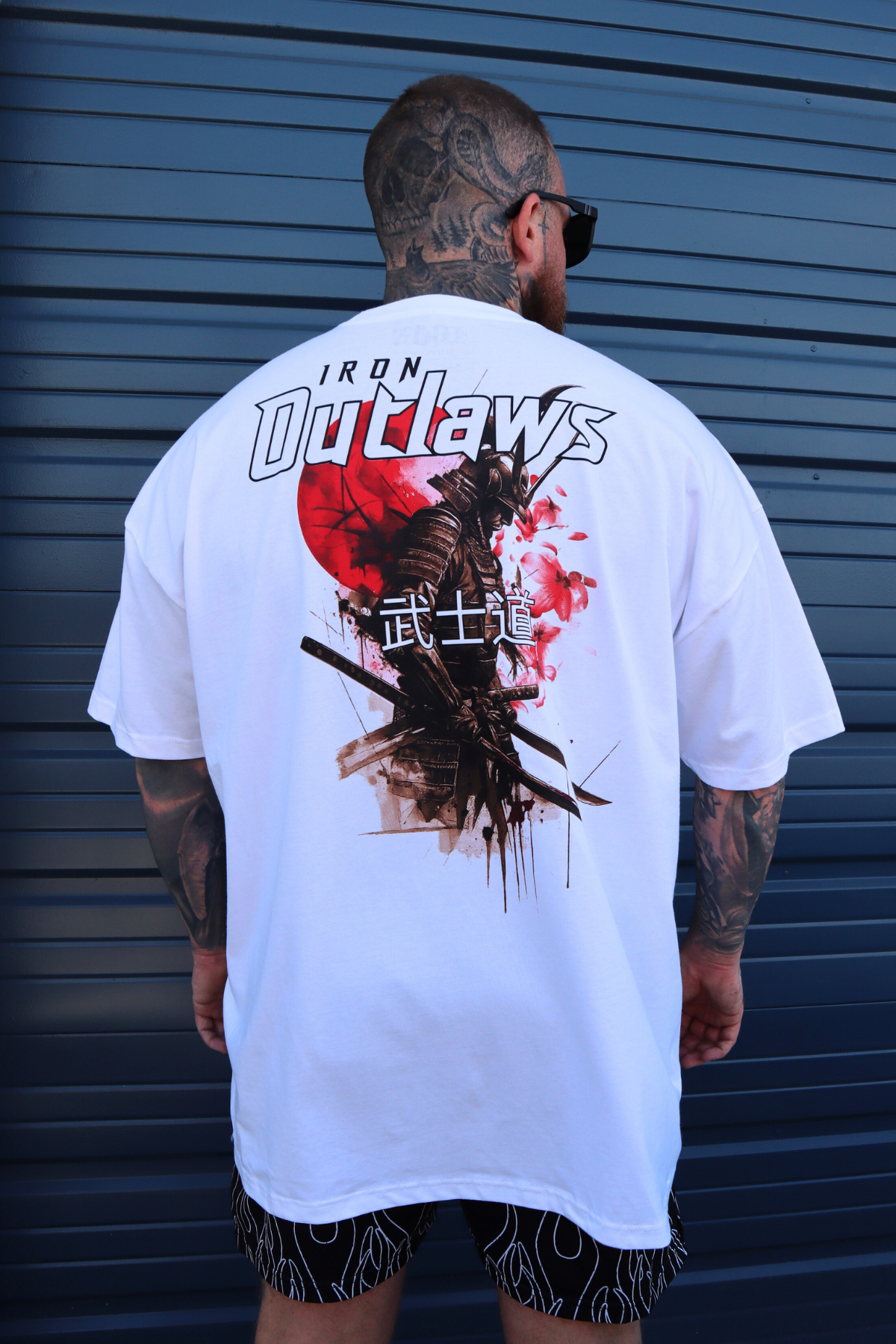 Way Of The Warrior Oversized Tee