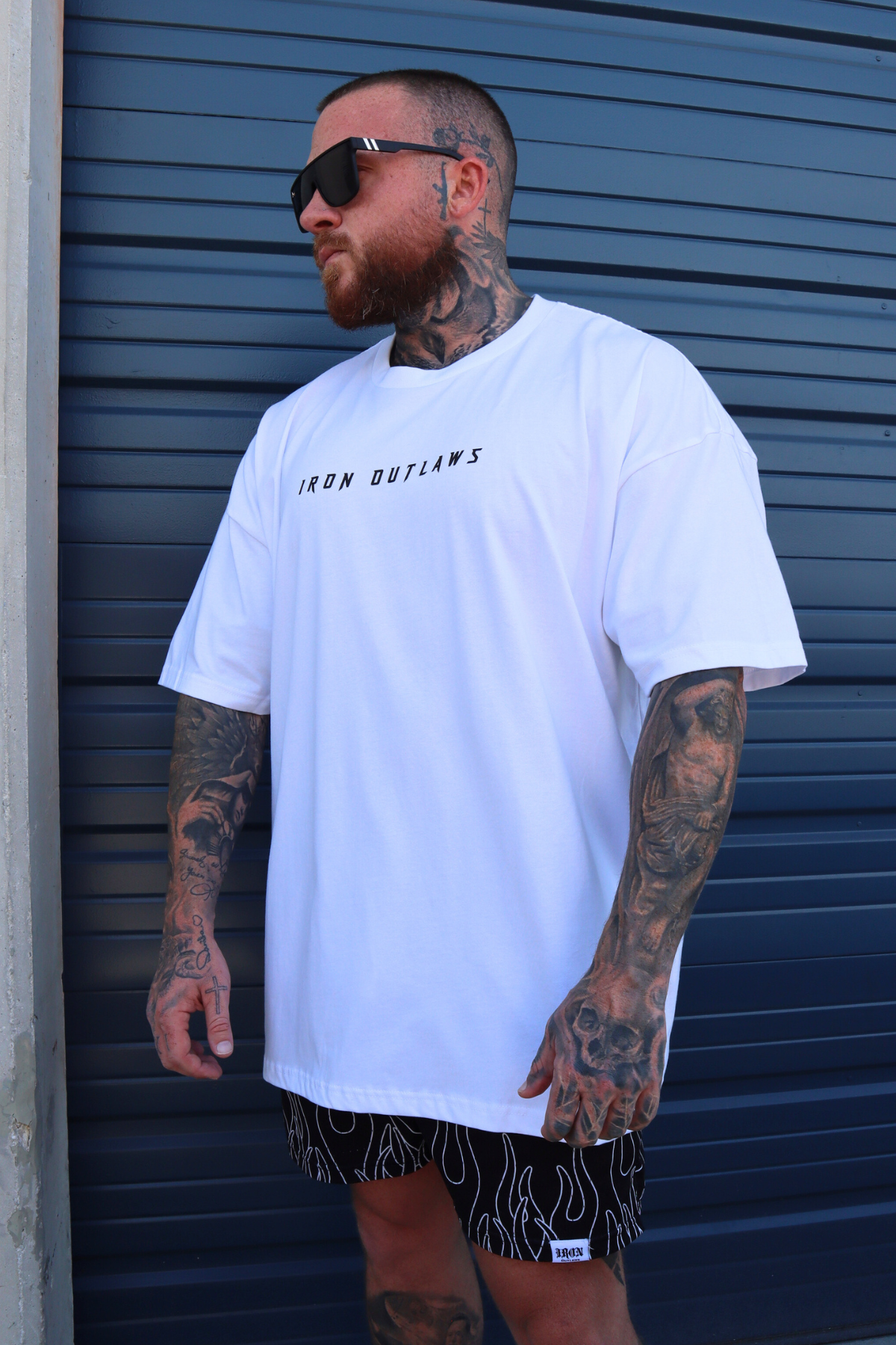 Way Of The Warrior Oversized Tee