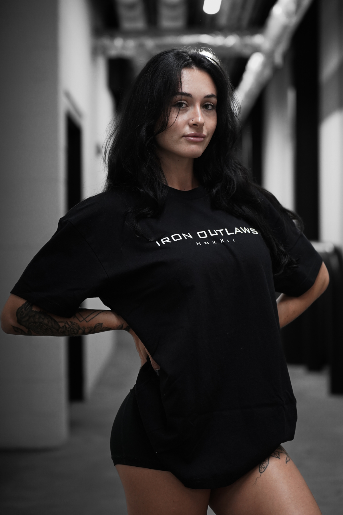 Old Iron Oversized Tee