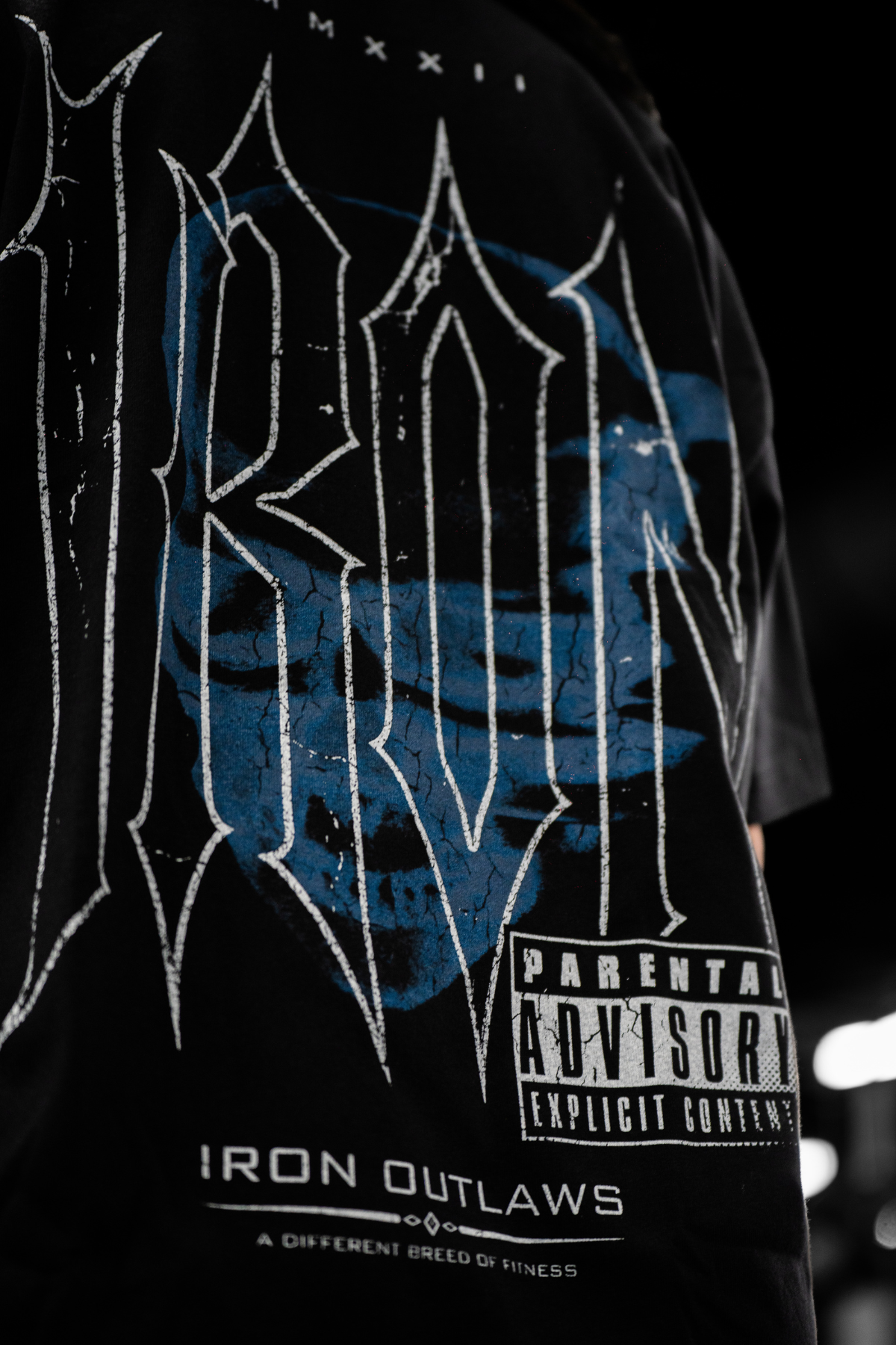 Parental Advisory Oversized Tee