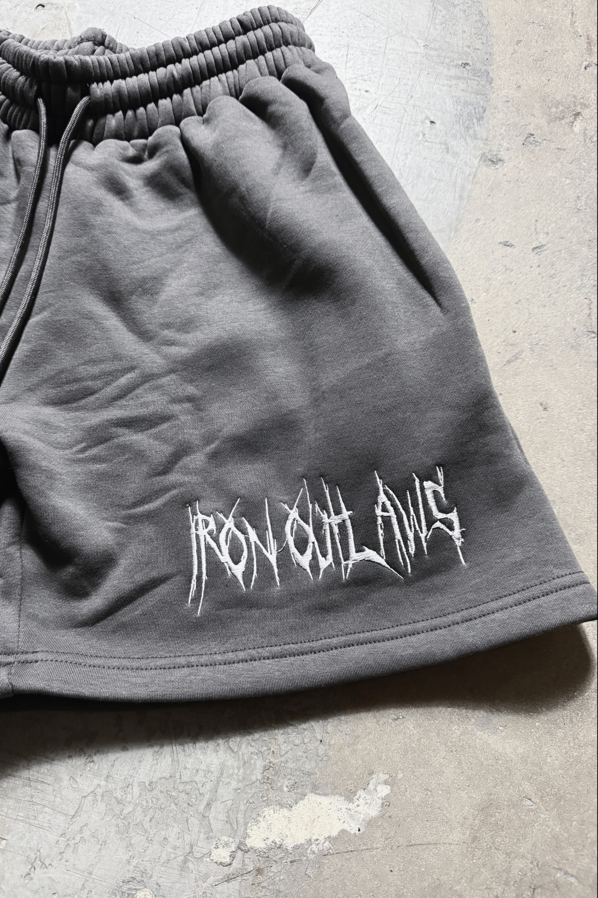 Heavyweight Shorts Grey