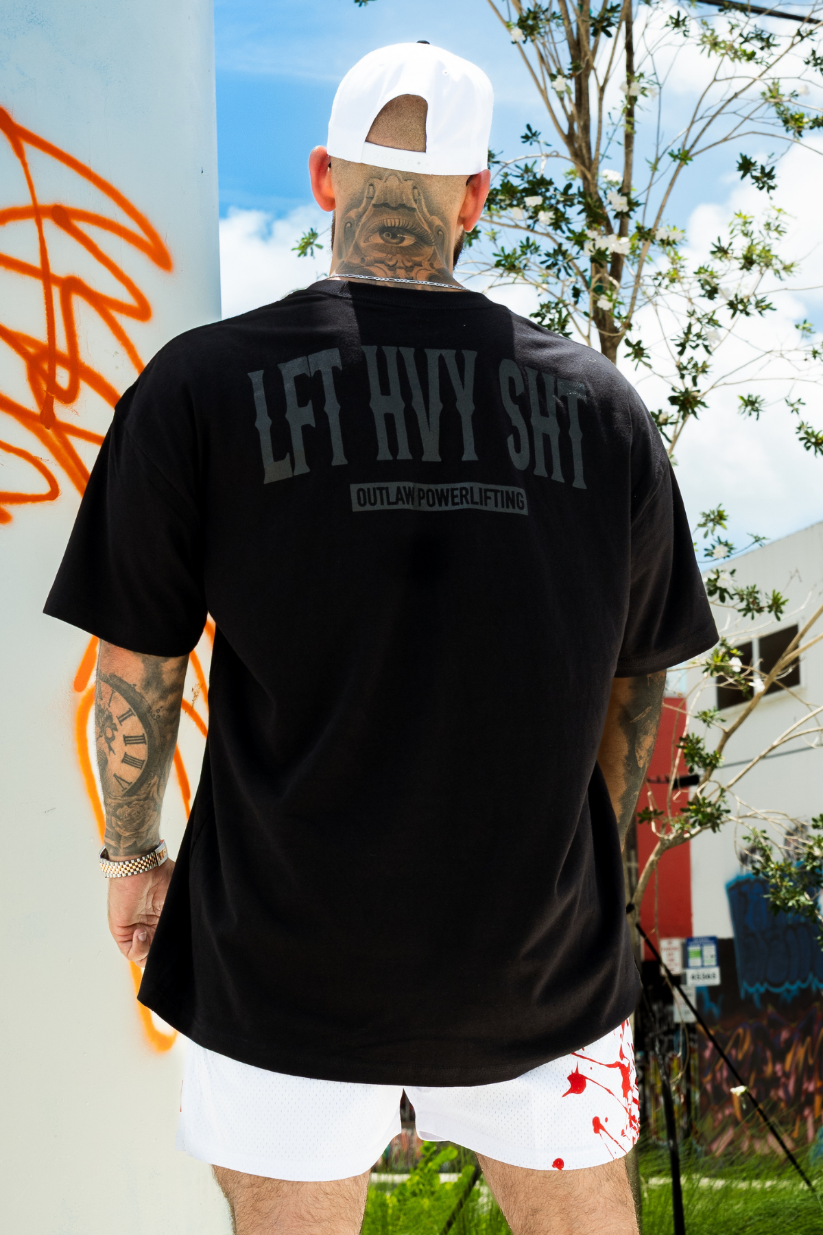 LFT HVY SHT Oversized Tee