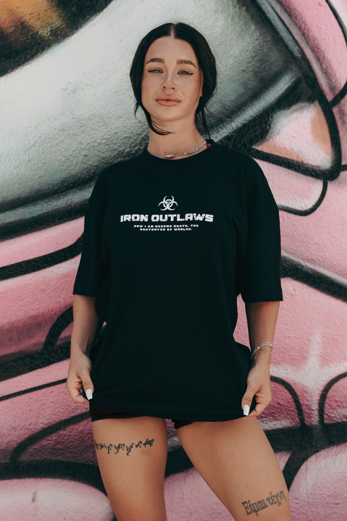 Apocalypse Oversized Tee