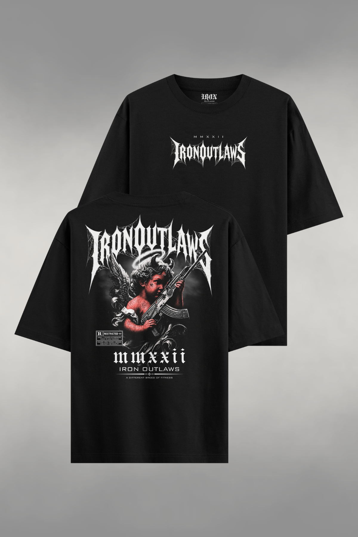 Heaven & Havoc Oversized Tee