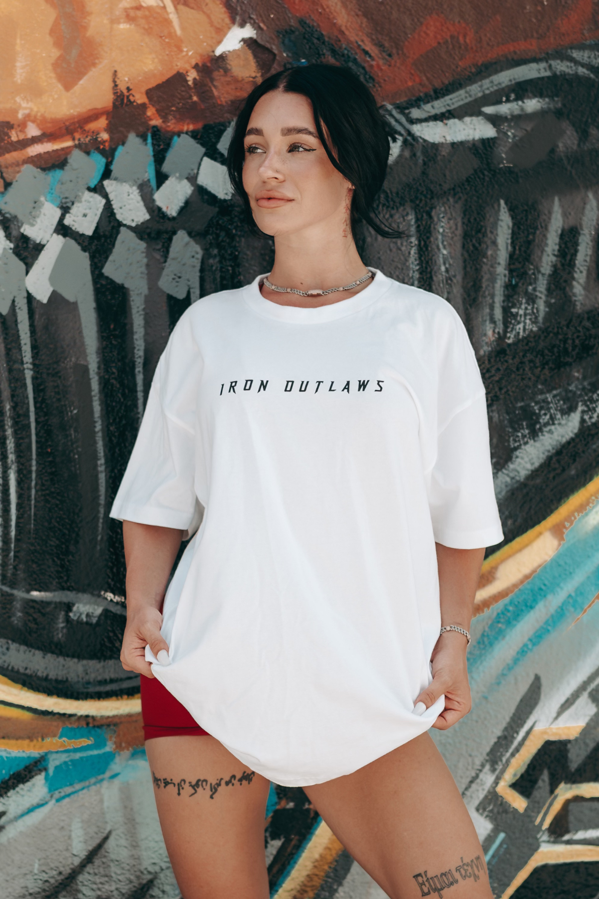 Way Of The Warrior Oversized Tee