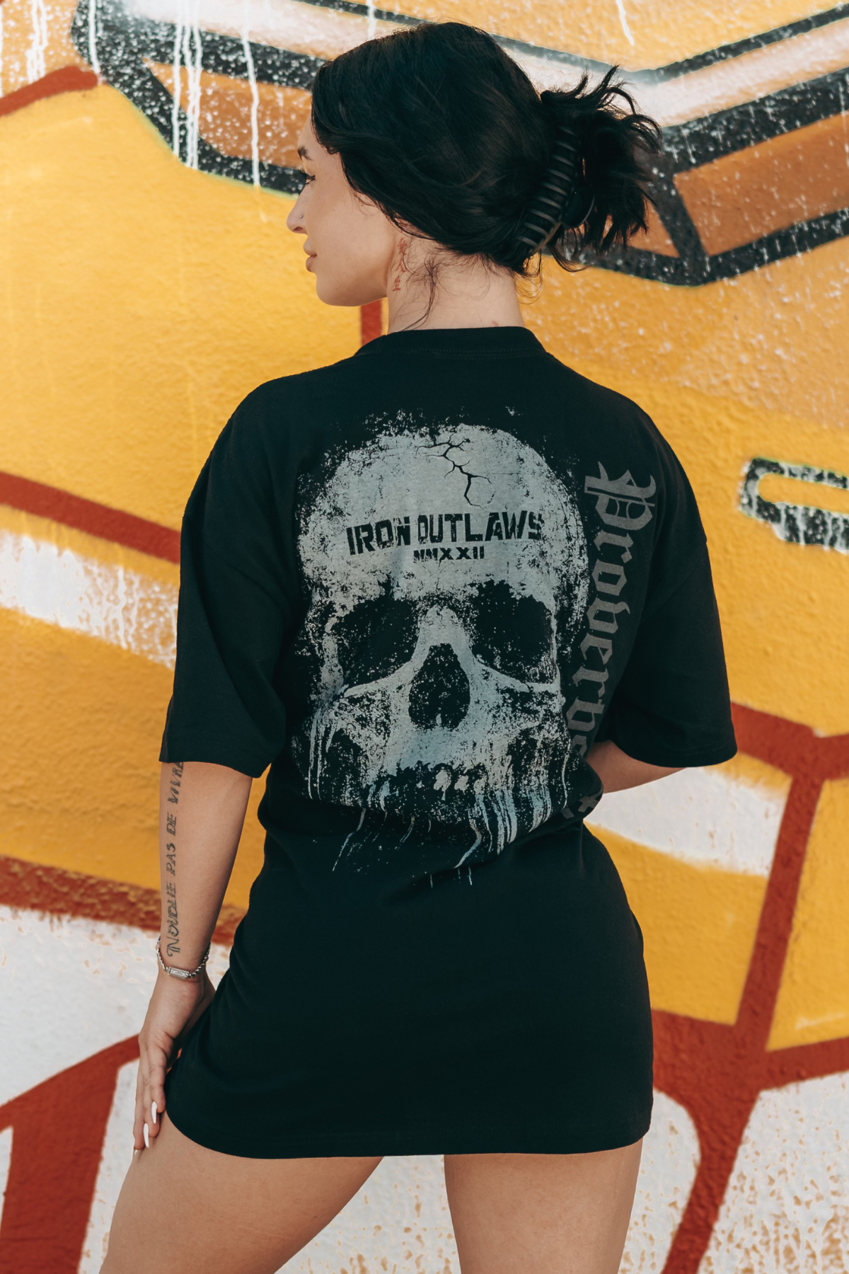 Proverbs 4:17 Oversized Tee