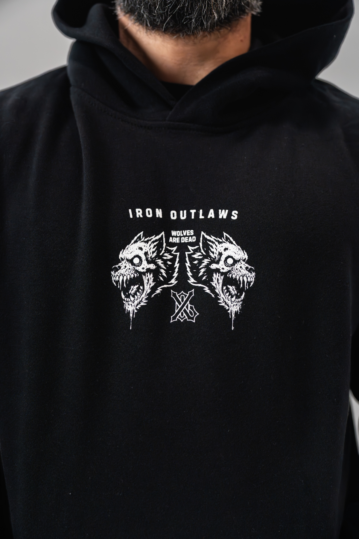 Wolves Are Dead Heavyweight Hoodie