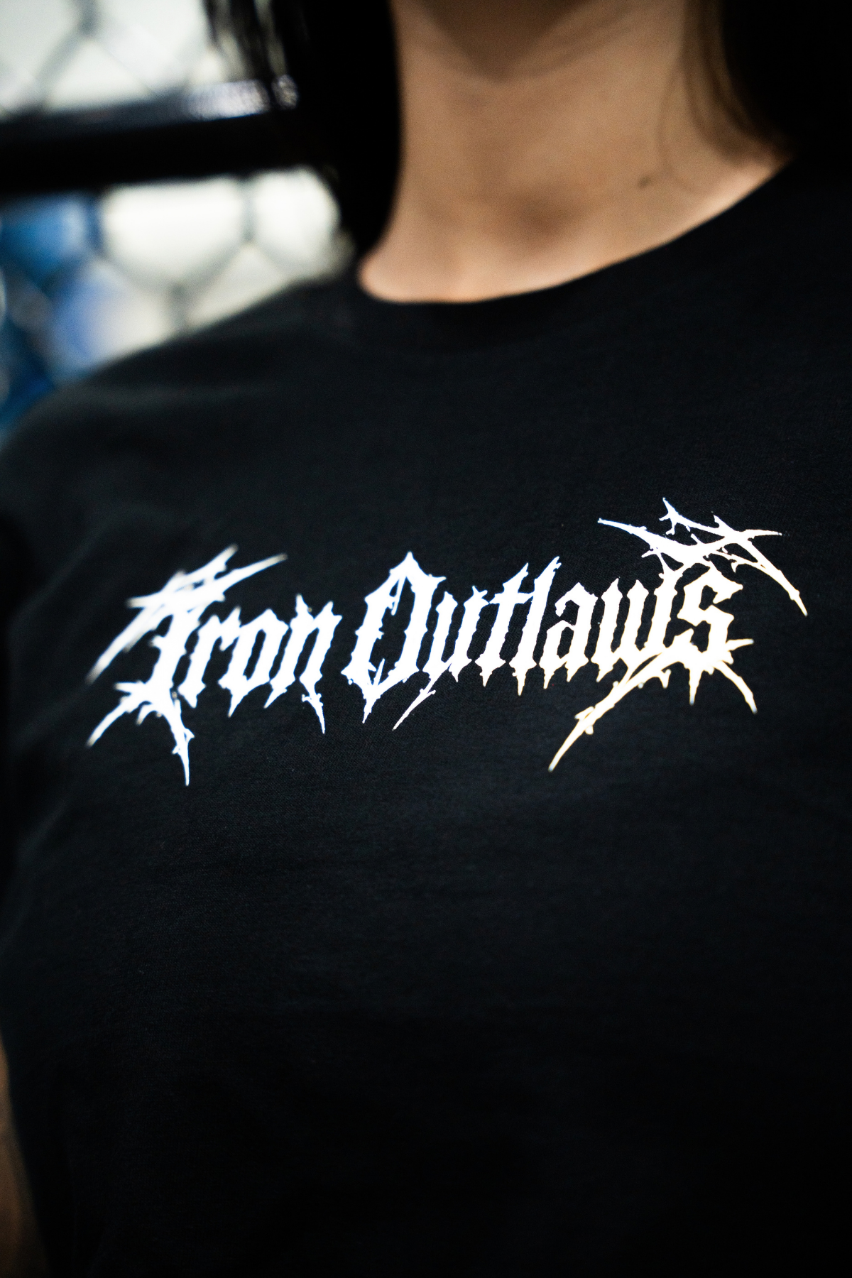 Iron Angel Crop Top