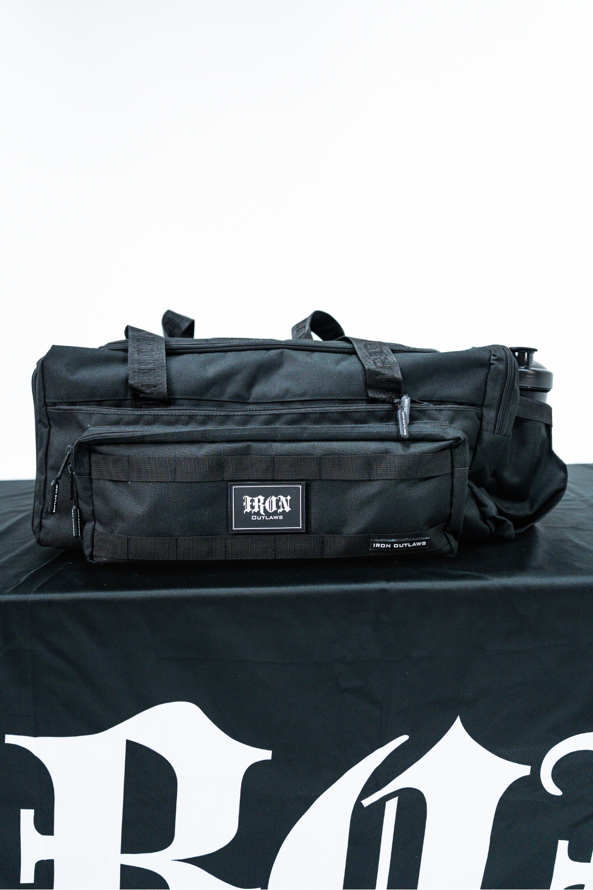 45L Iron Duffle Bag Black
