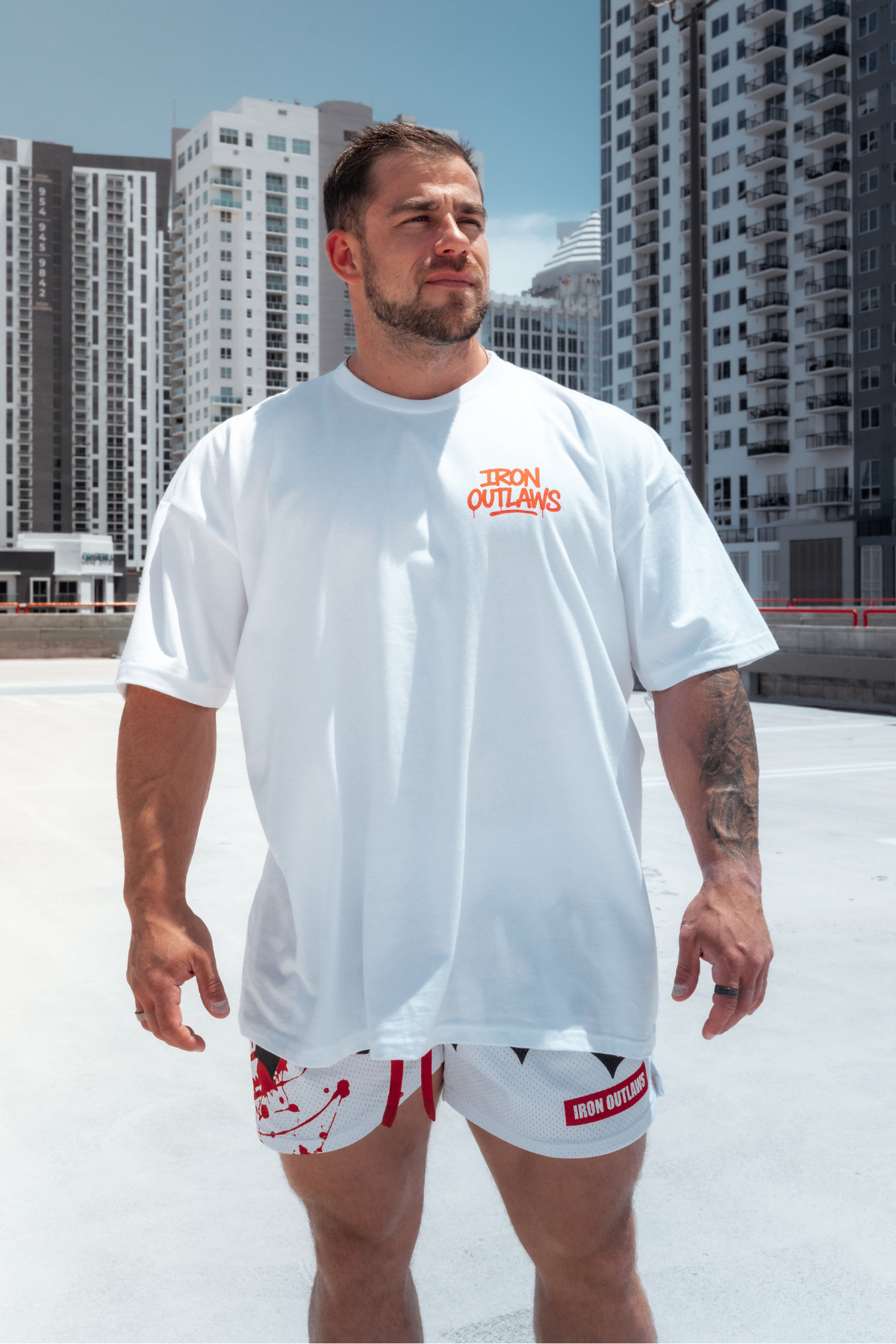 Love Is War Oversized Tee