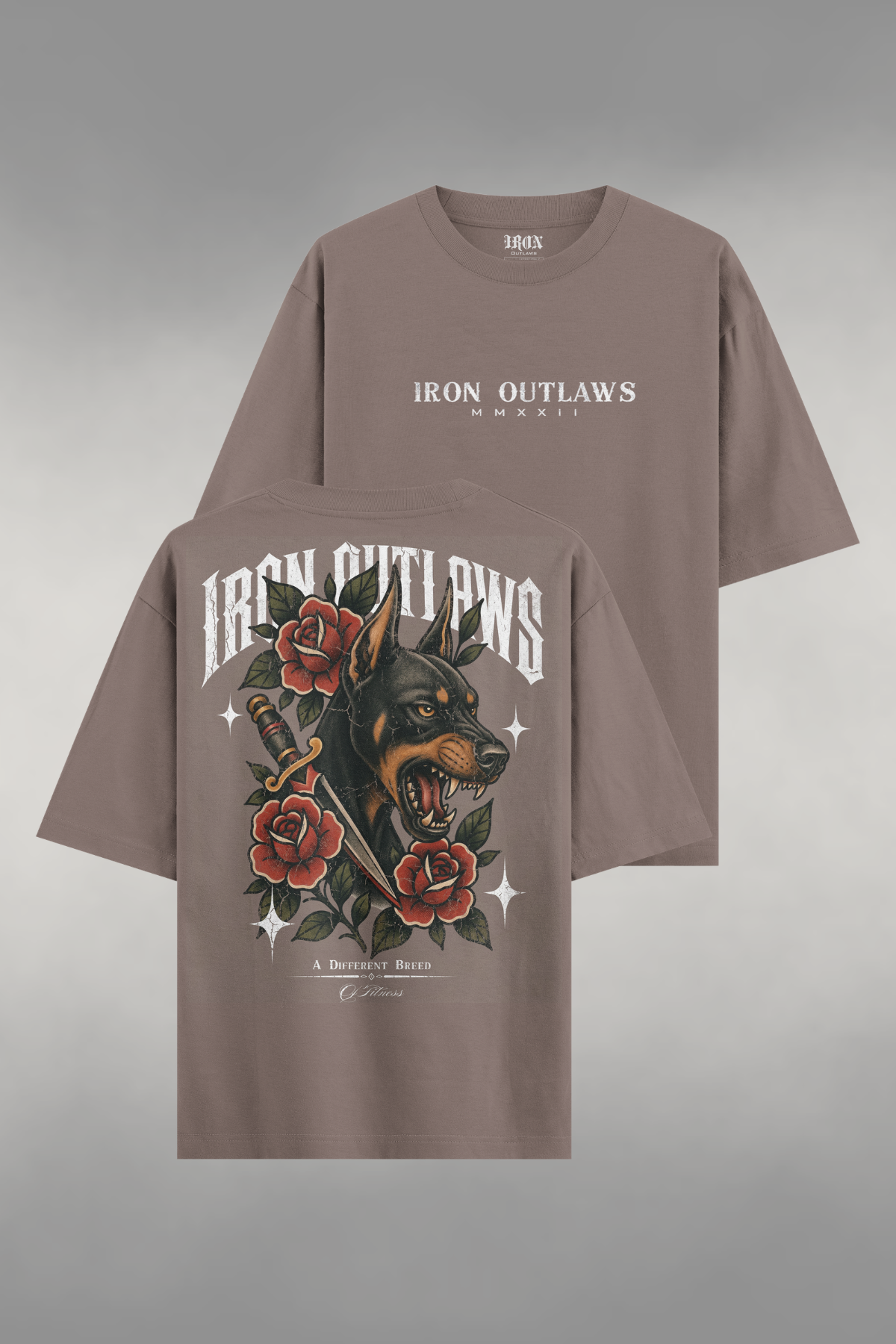 American Traditional Oversized Tee