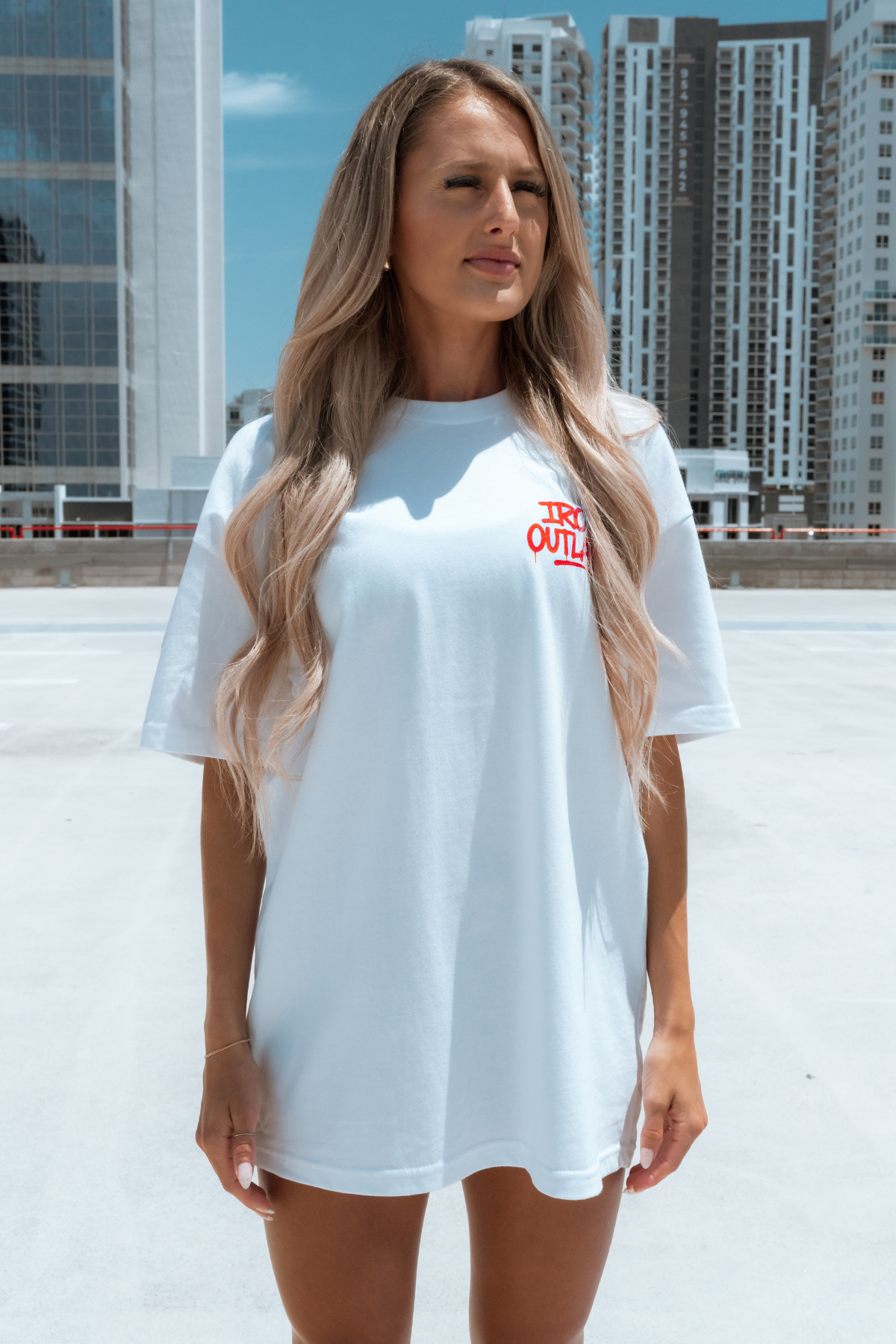 Love Is War Oversized Tee