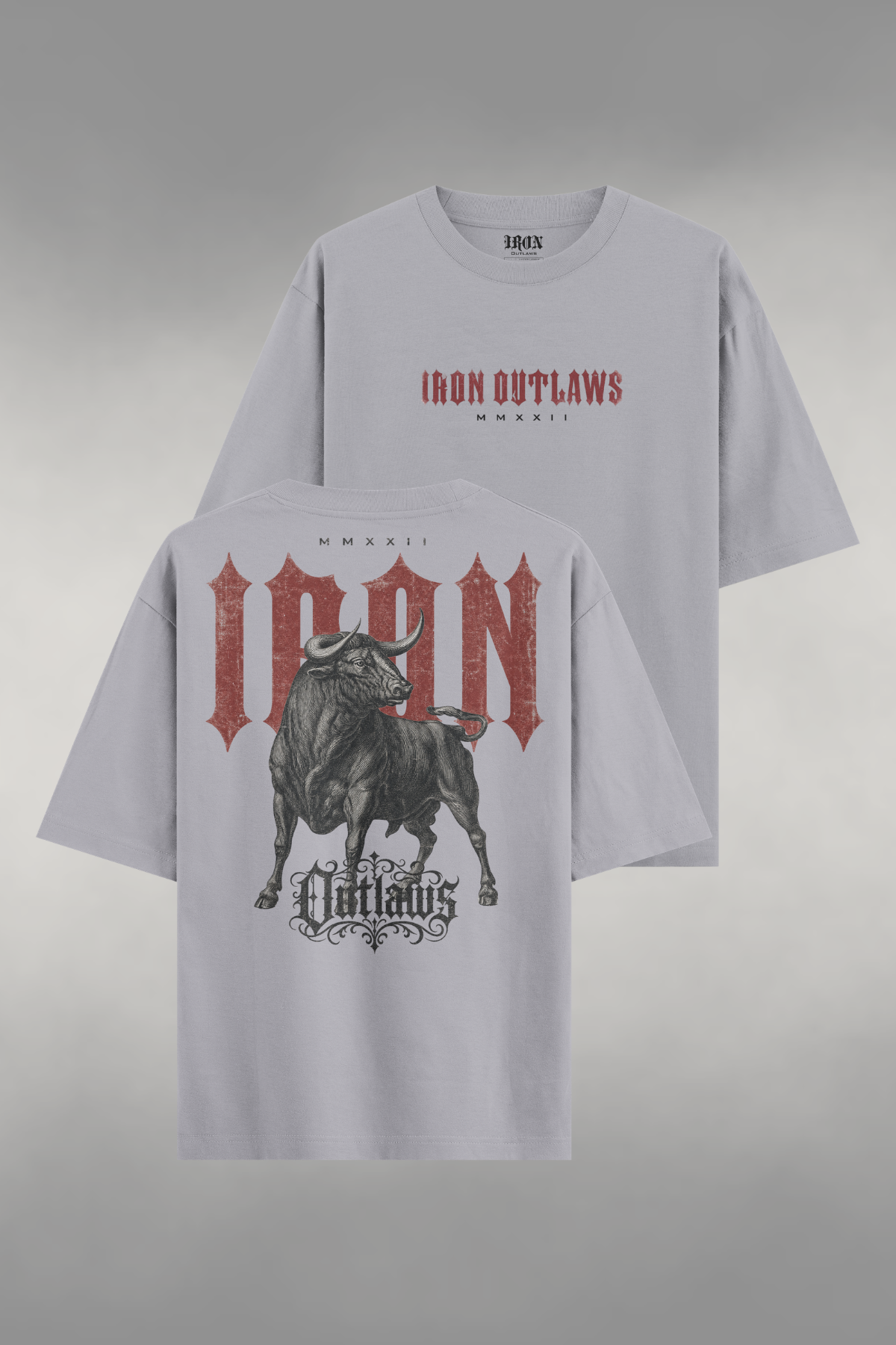 Iron Bull Oversized Tee
