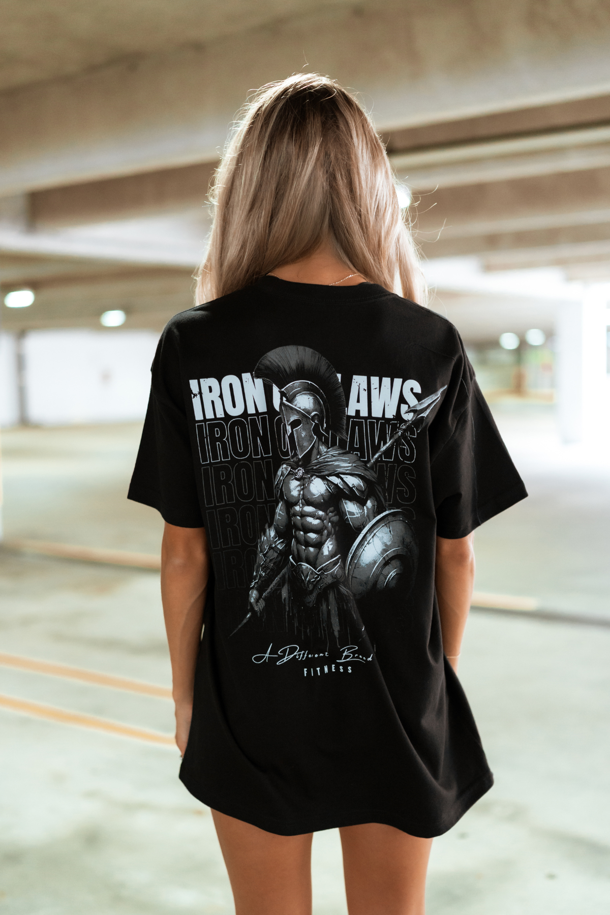 Molon Labe Oversized Tee