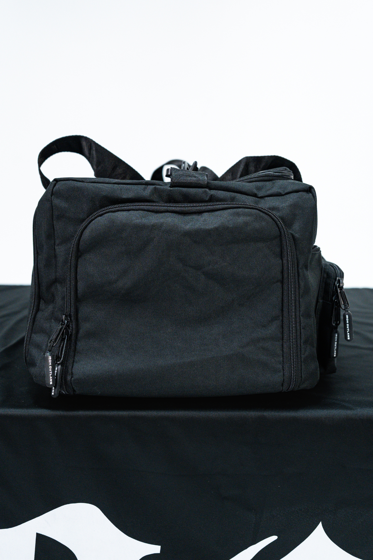 45L Iron Duffle Bag Black