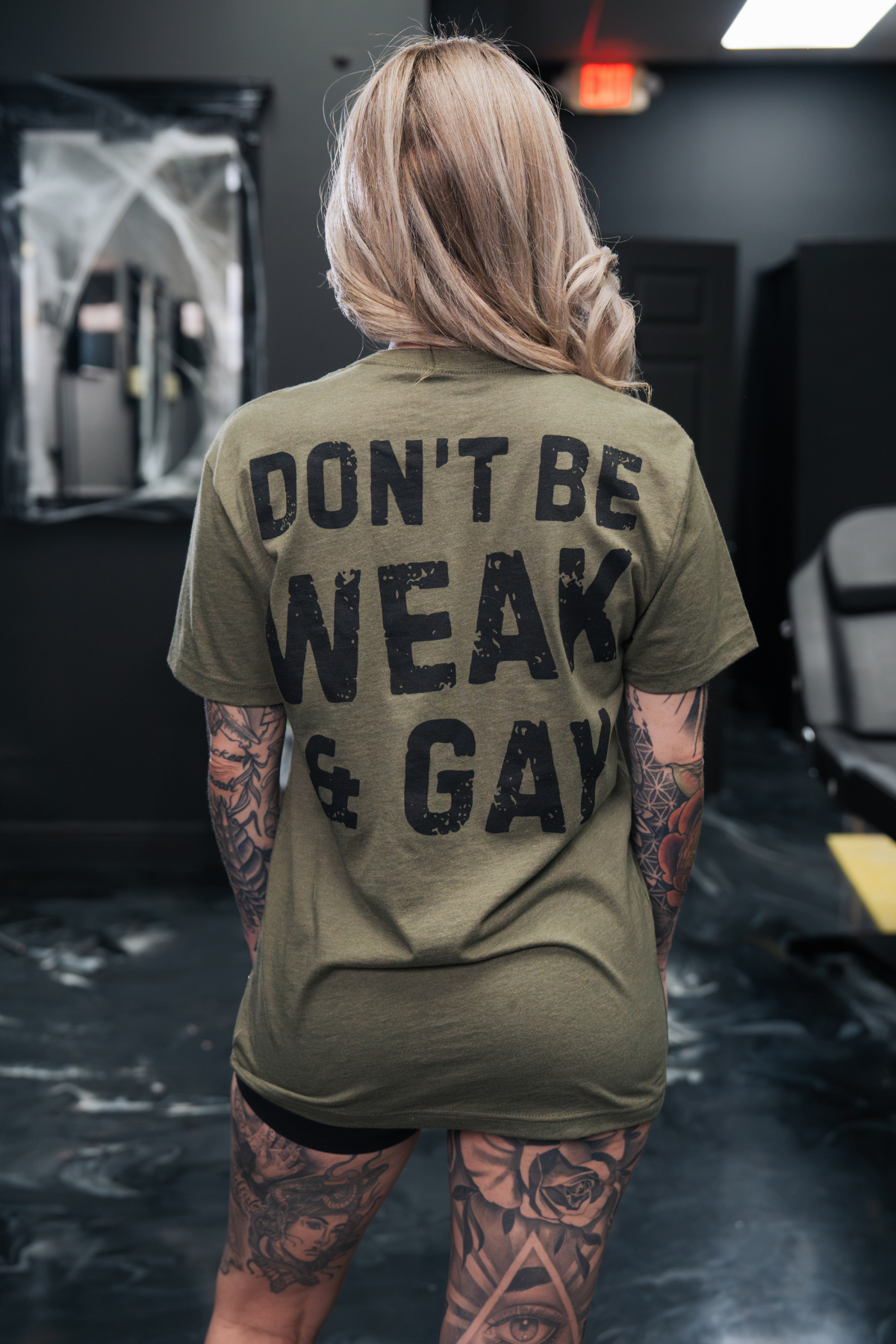 Don't Be Weak Classic Tee