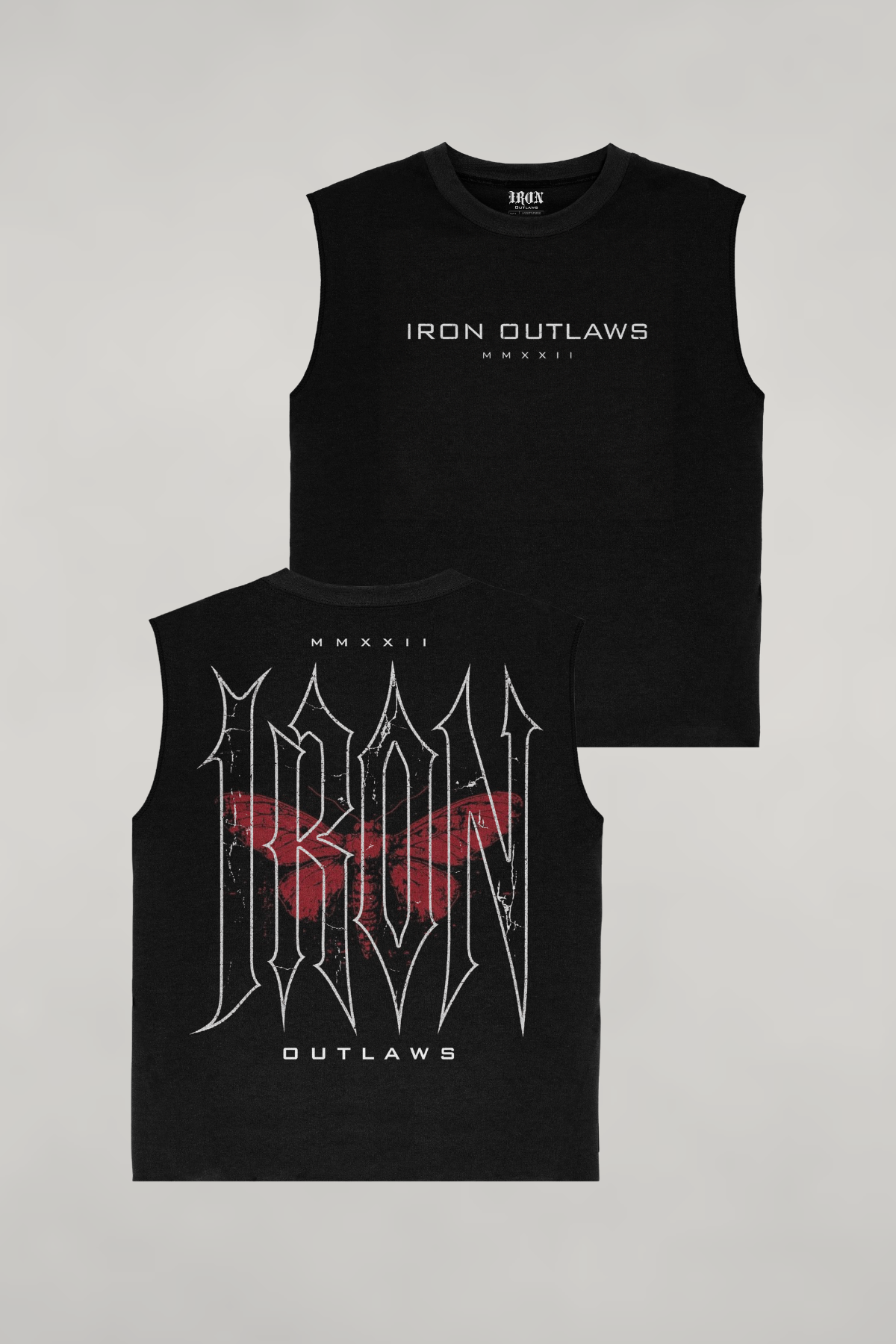 Redrum Muscle Tee
