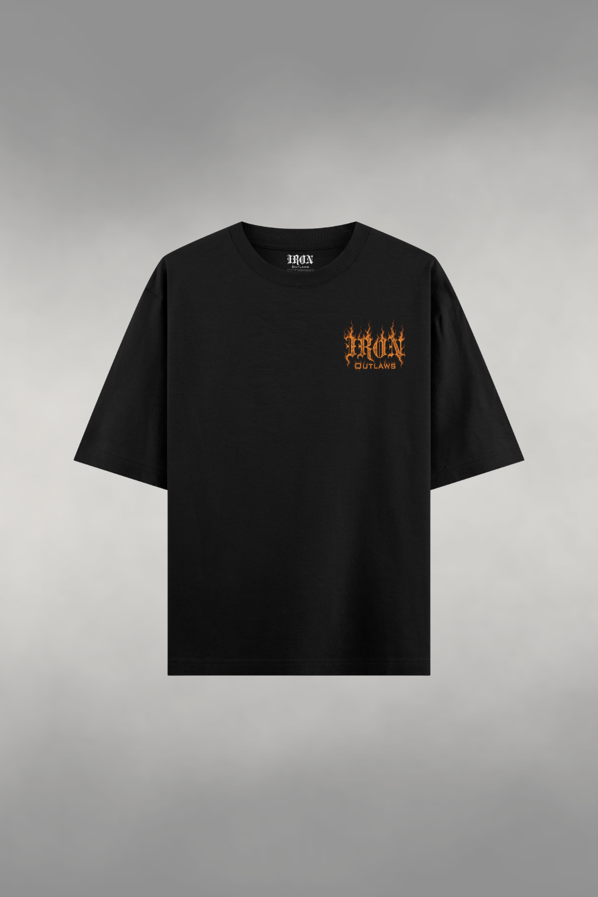 Fire & Iron Oversized Tee