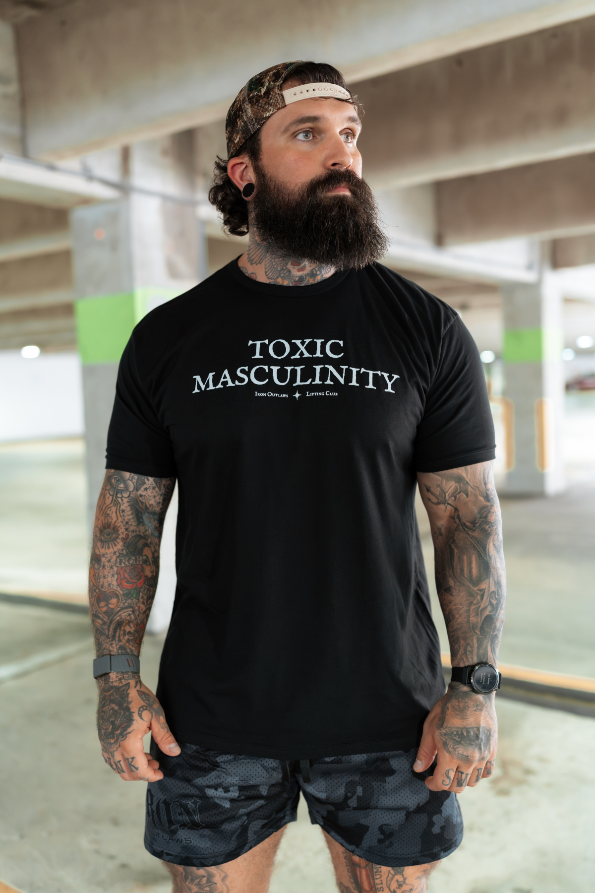 Toxic Masculinity Classic Tee