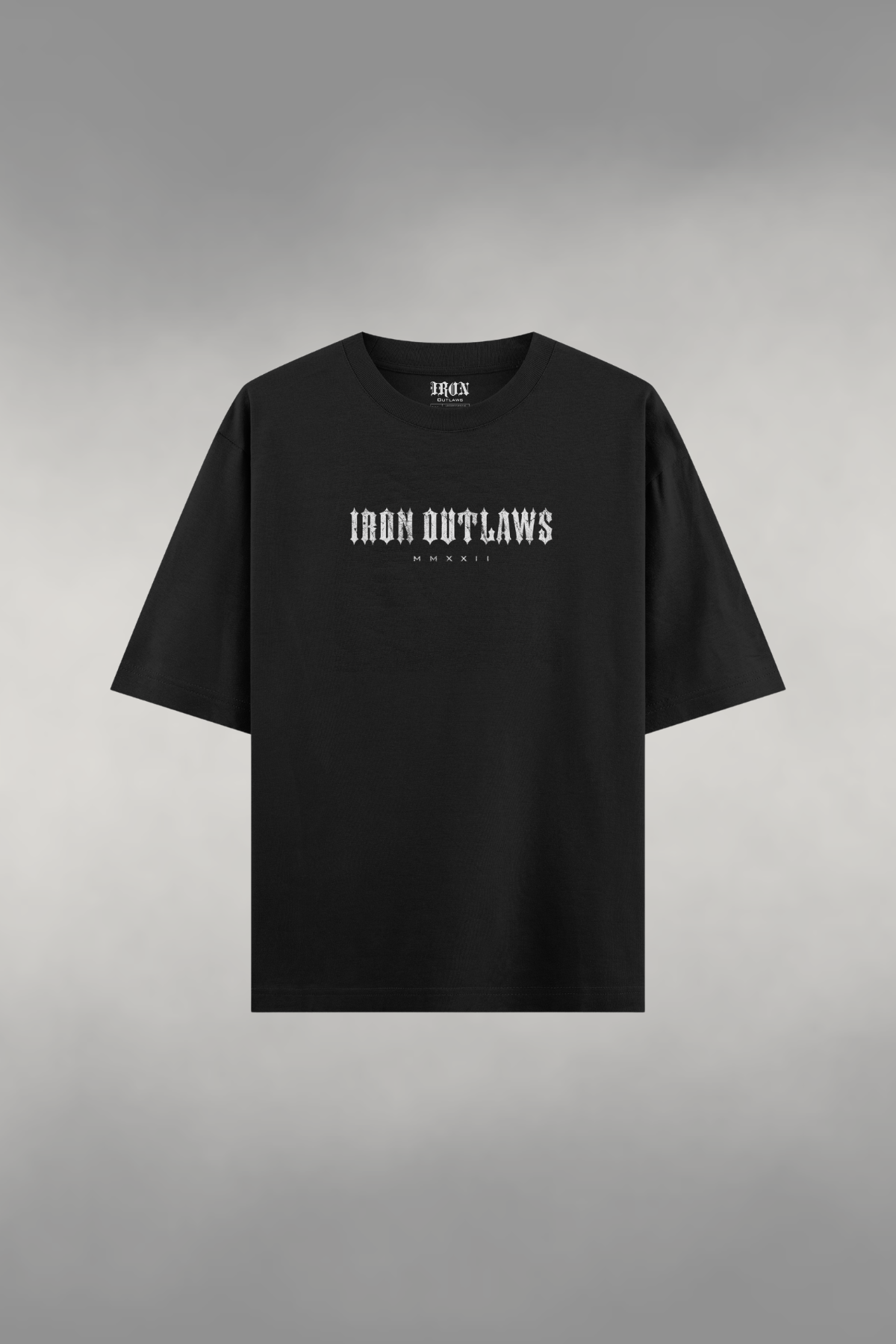 Iron Frenchie Oversized Tee