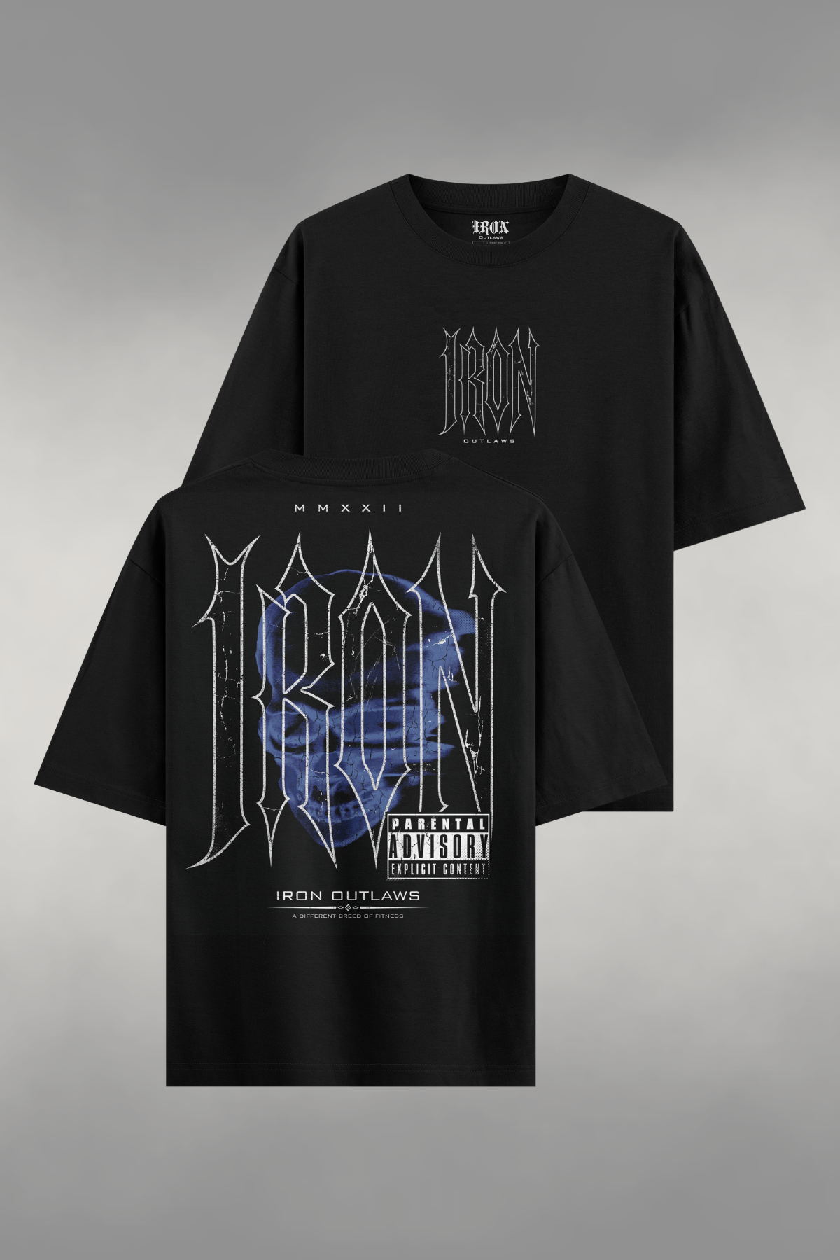 Parental Advisory Oversized Tee